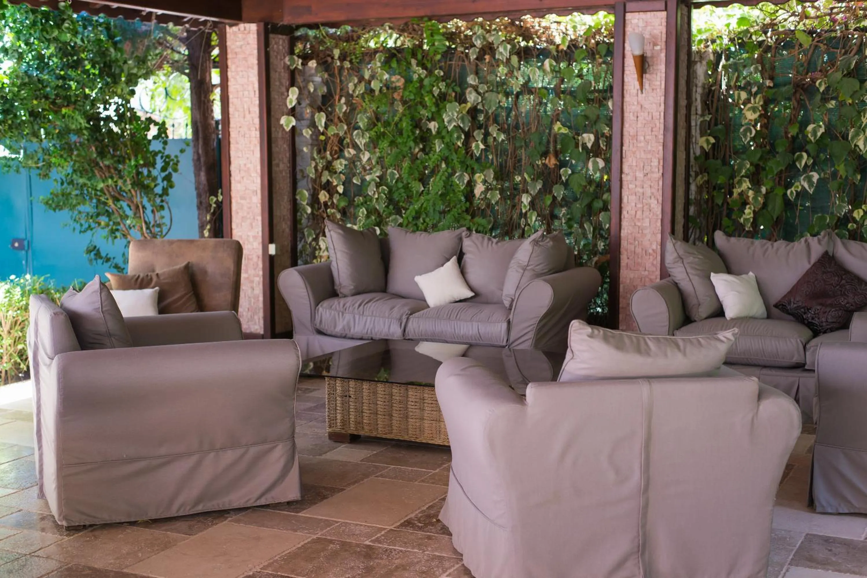 BBQ facilities in Sofia Residence