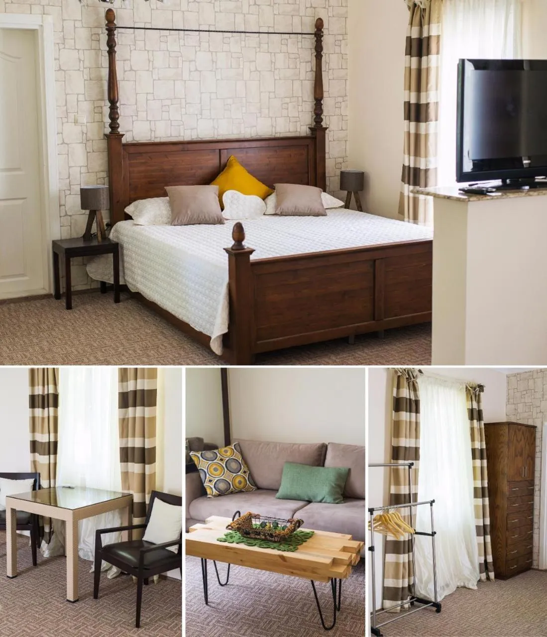 Decorative detail, Bed in Sofia Residence