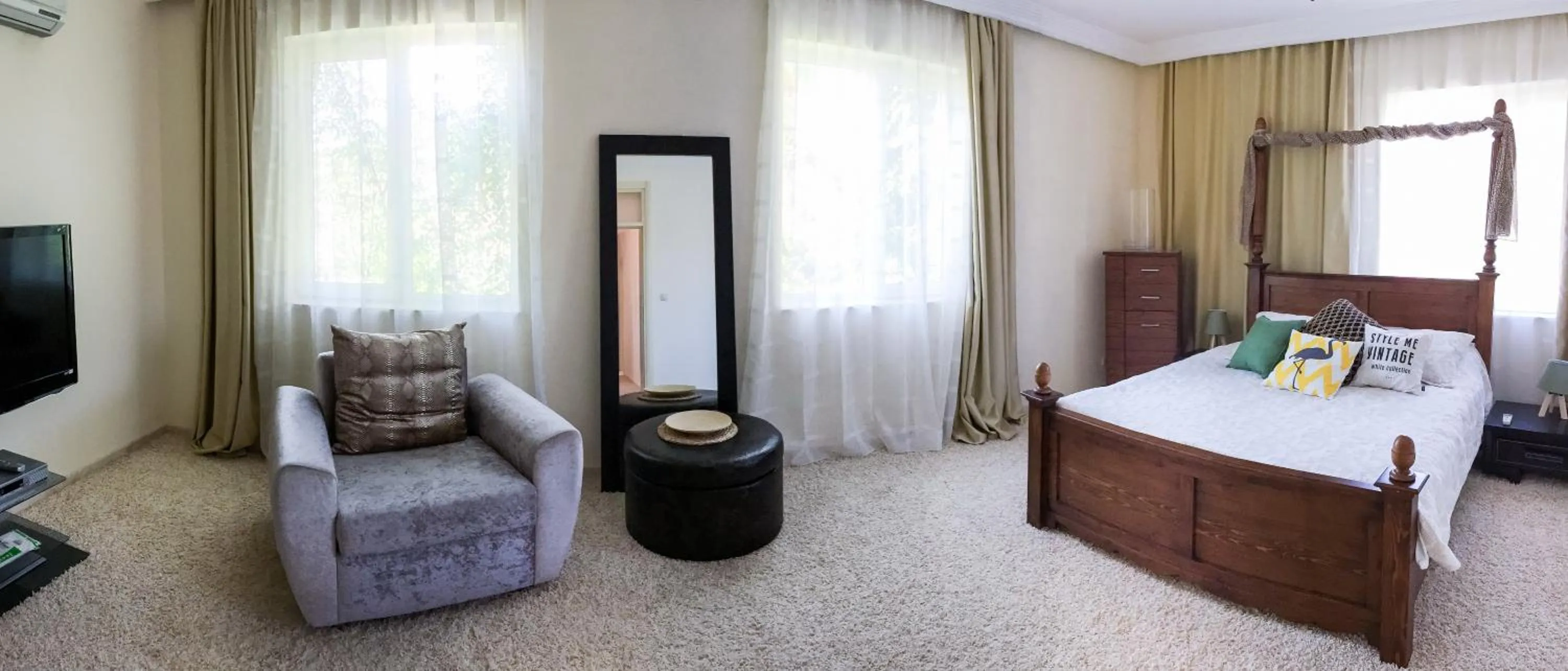 Bedroom, Bed in Sofia Residence