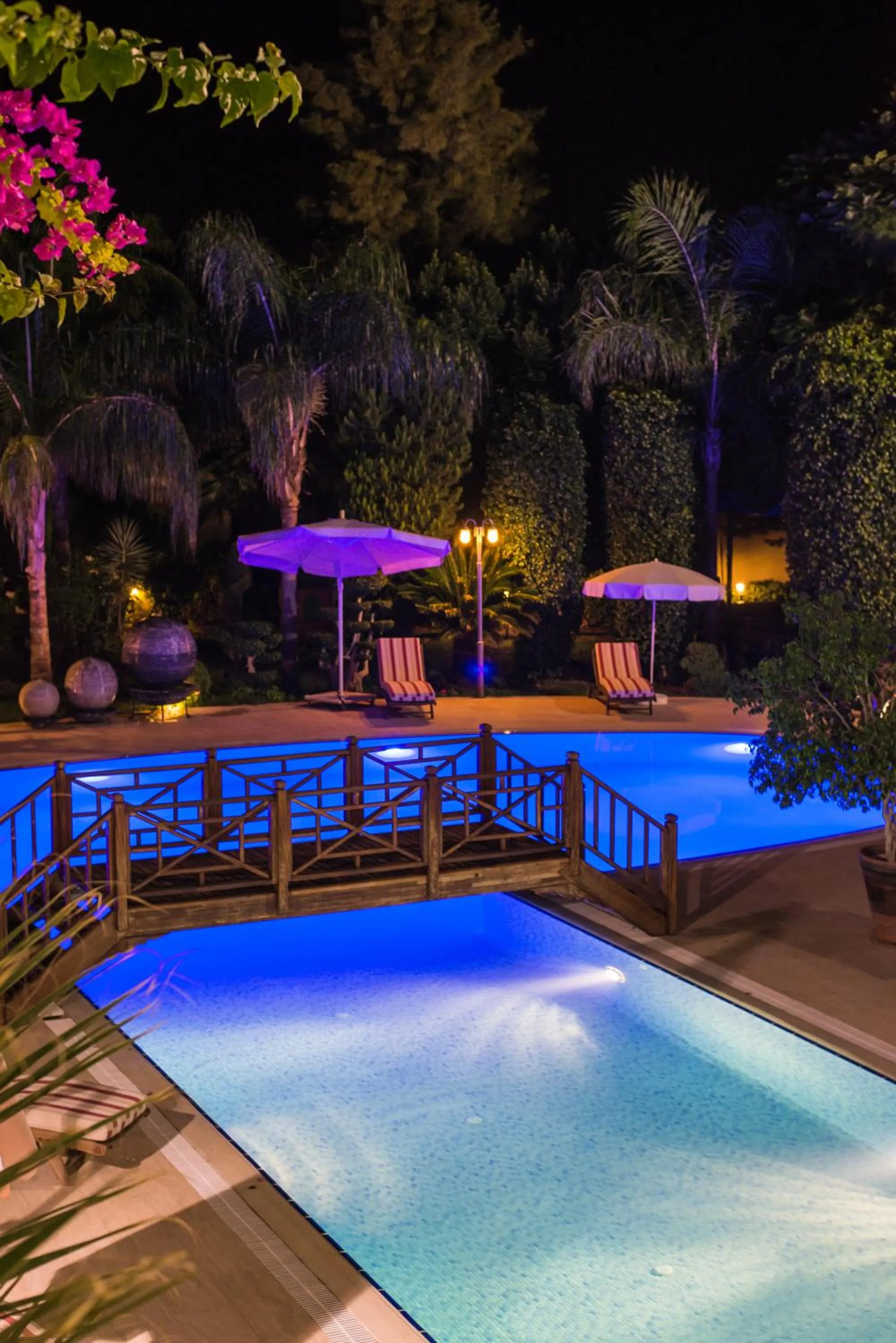 Swimming pool in Sofia Residence