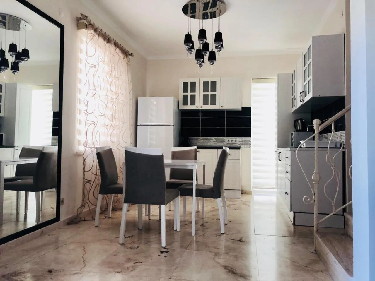 Decorative detail in Sofia Residence