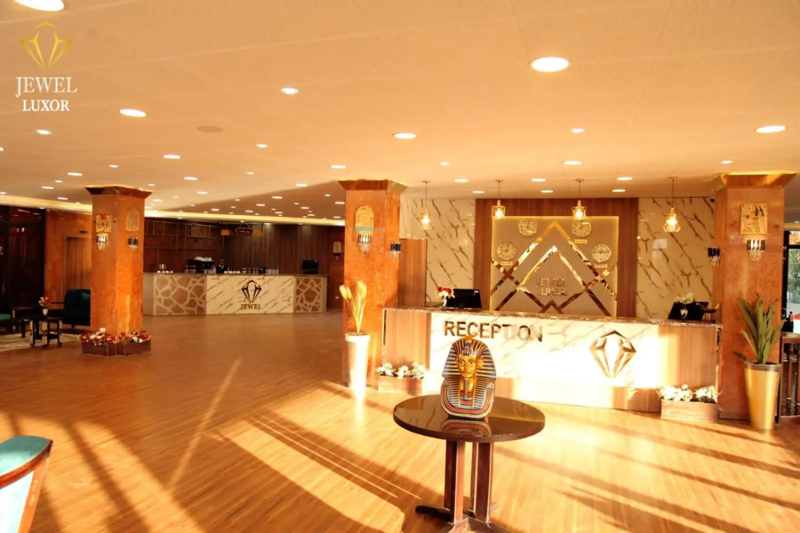 Lobby or reception in Jewel Luxor Hotel