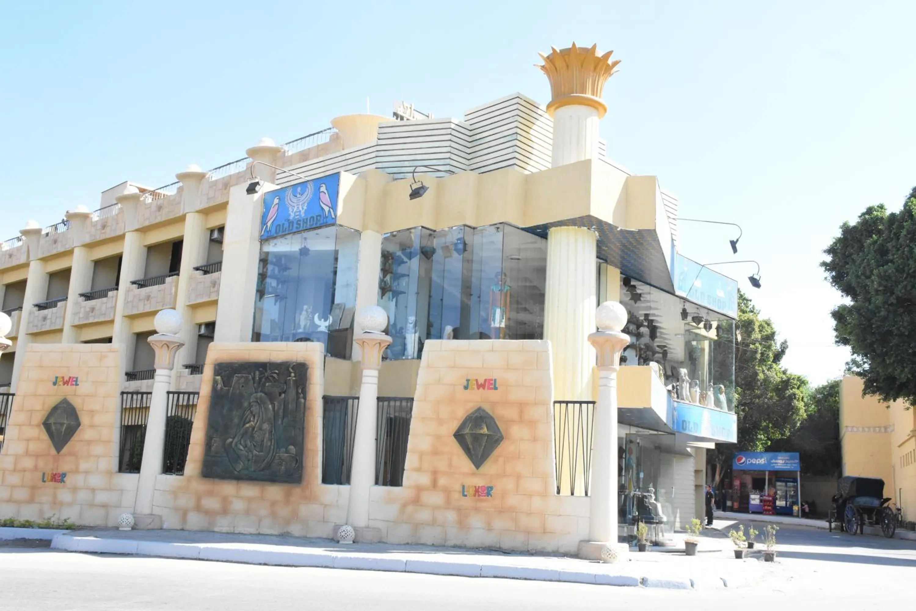 Property building in Jewel Luxor Hotel