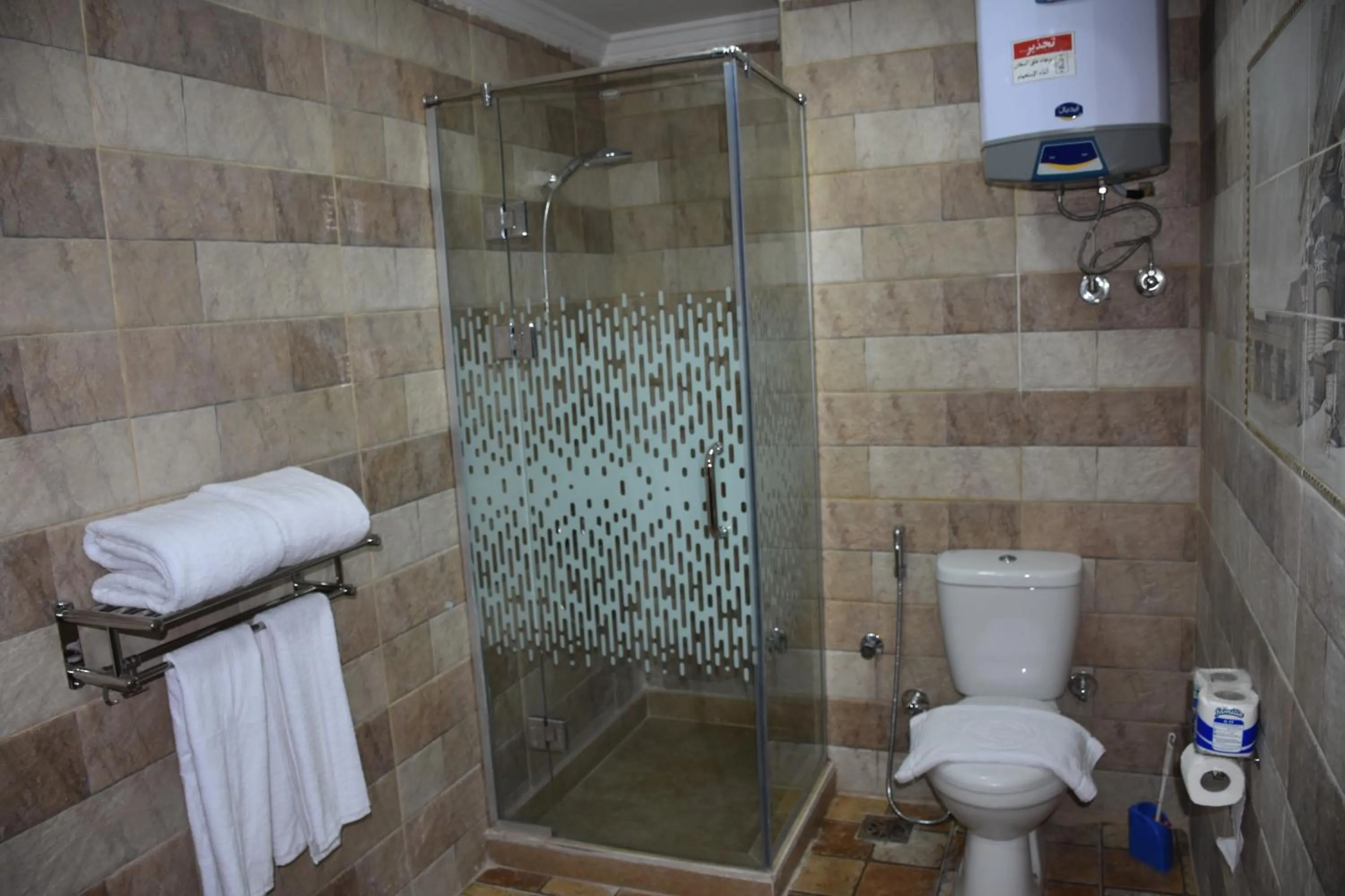 Bathroom in Jewel Luxor Hotel