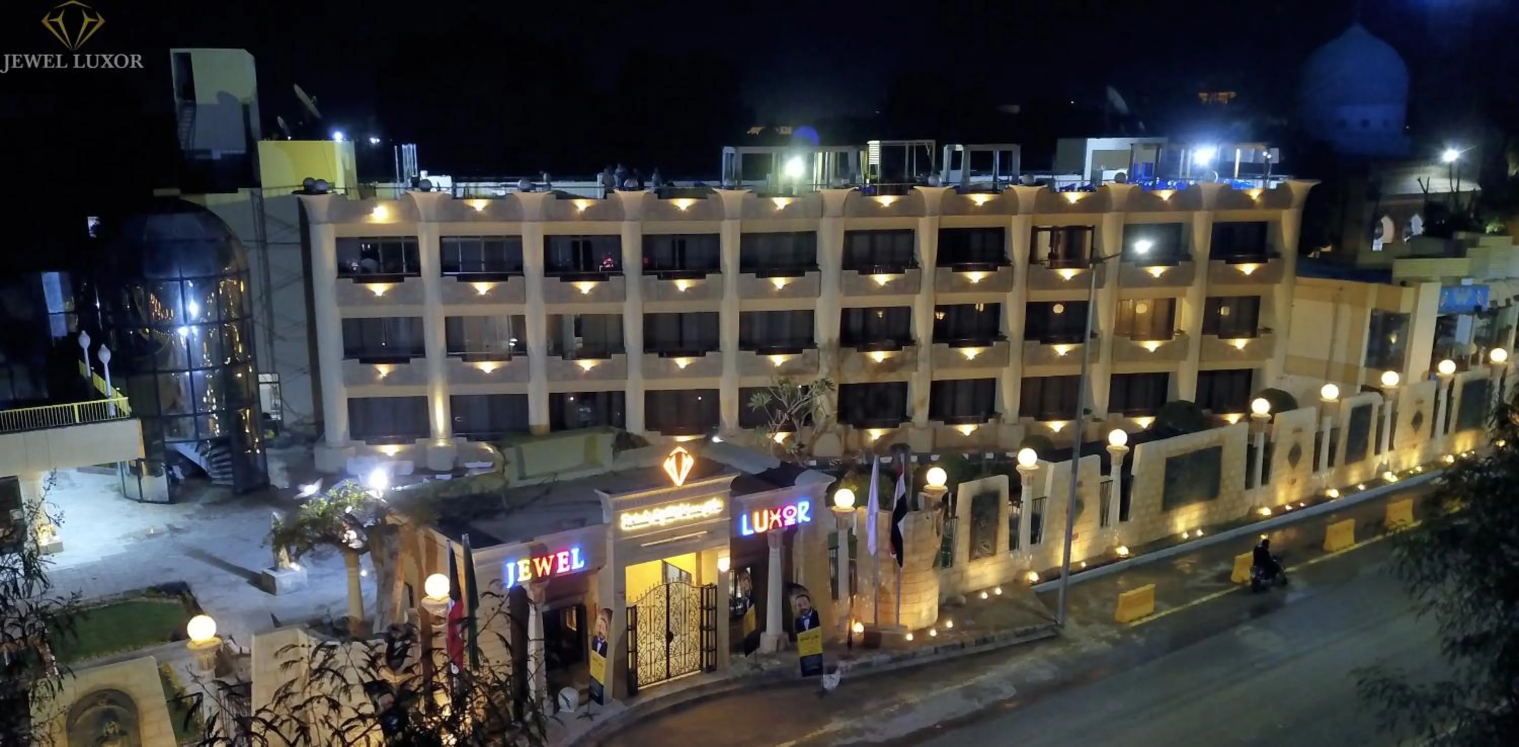 Property building in Jewel Luxor Hotel