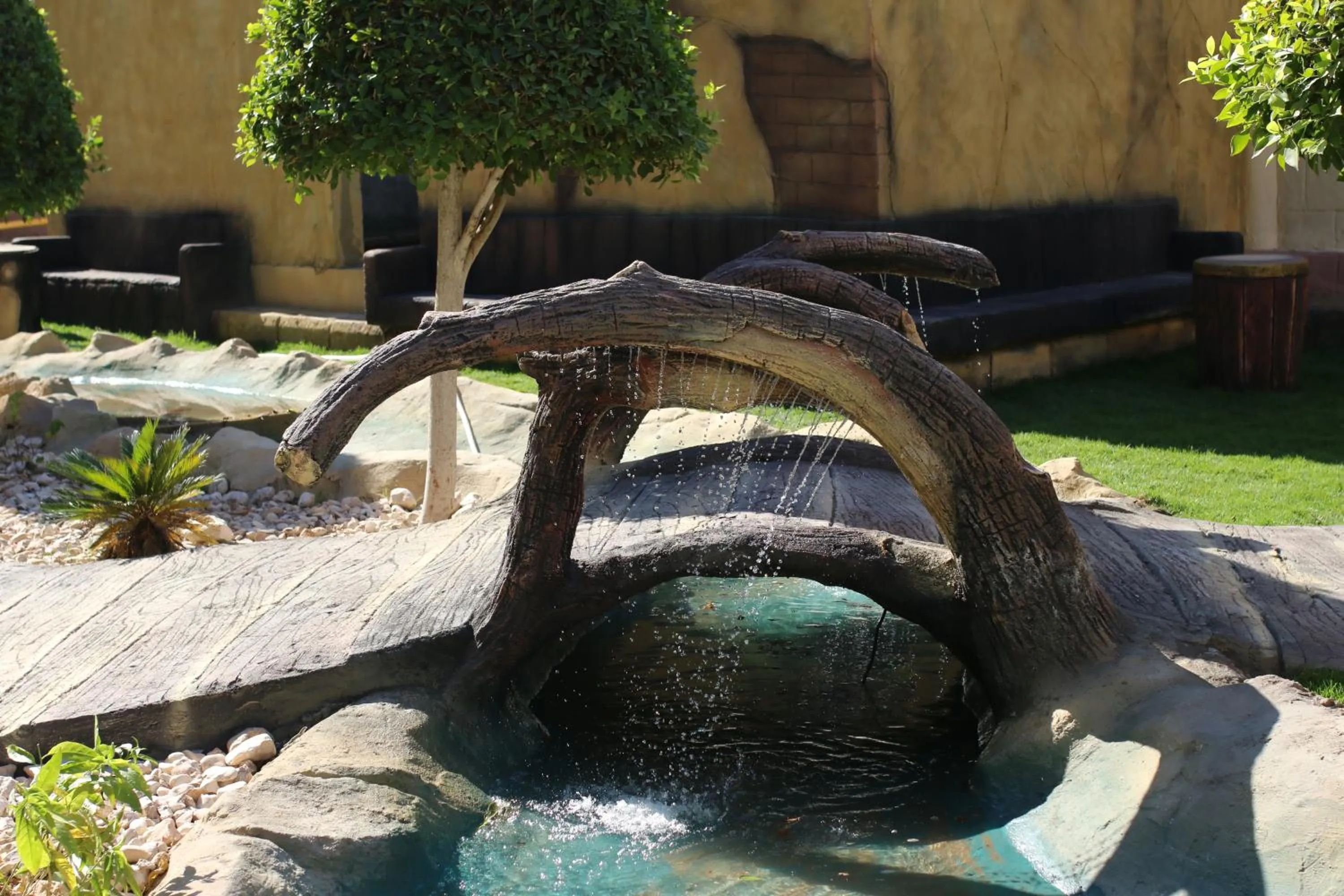 Garden in Jewel Luxor Hotel