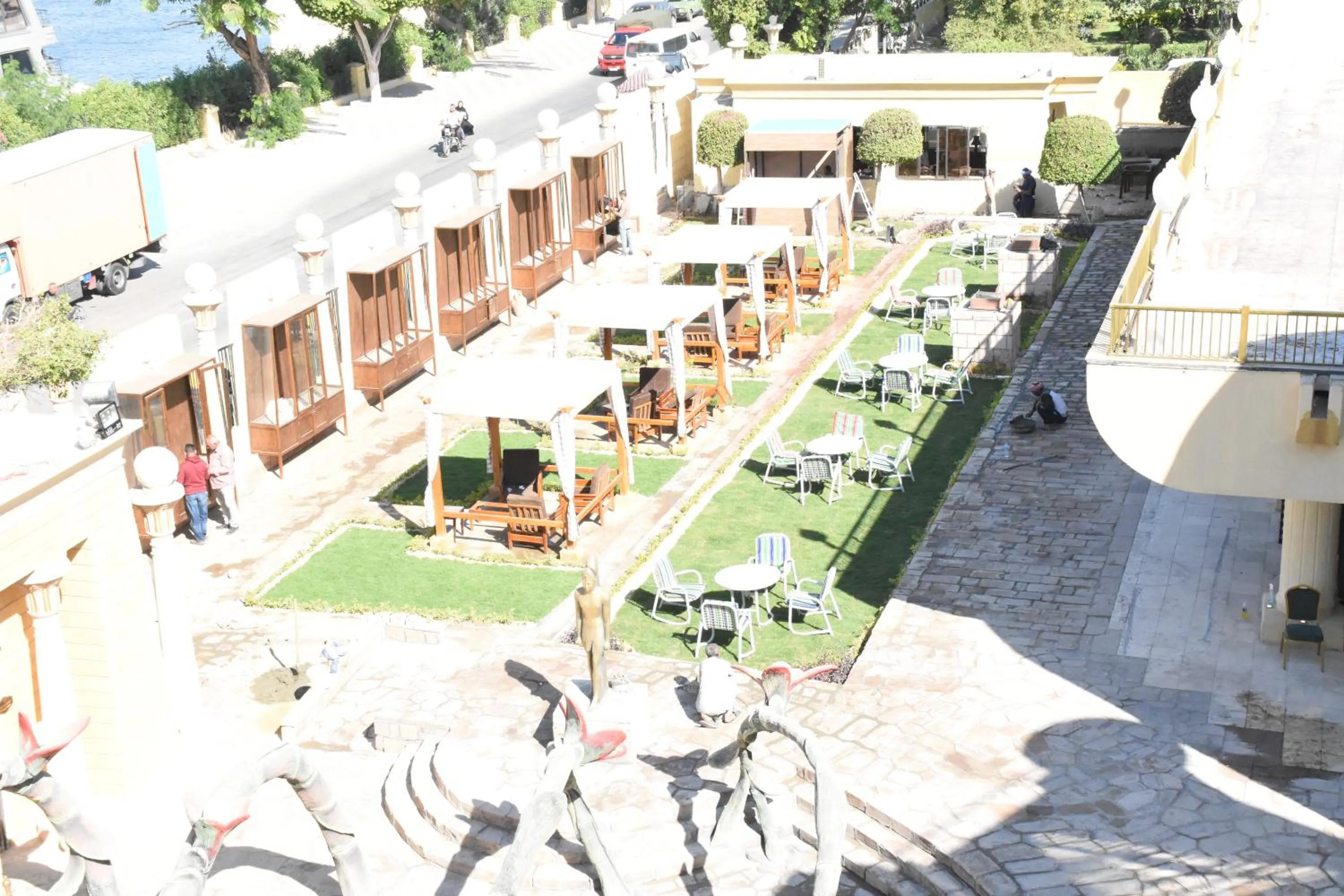 Balcony/Terrace in Jewel Luxor Hotel