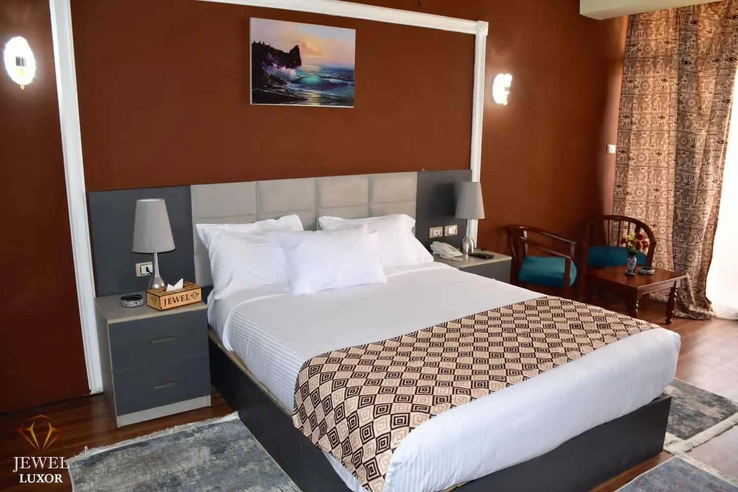 Bed in Jewel Luxor Hotel