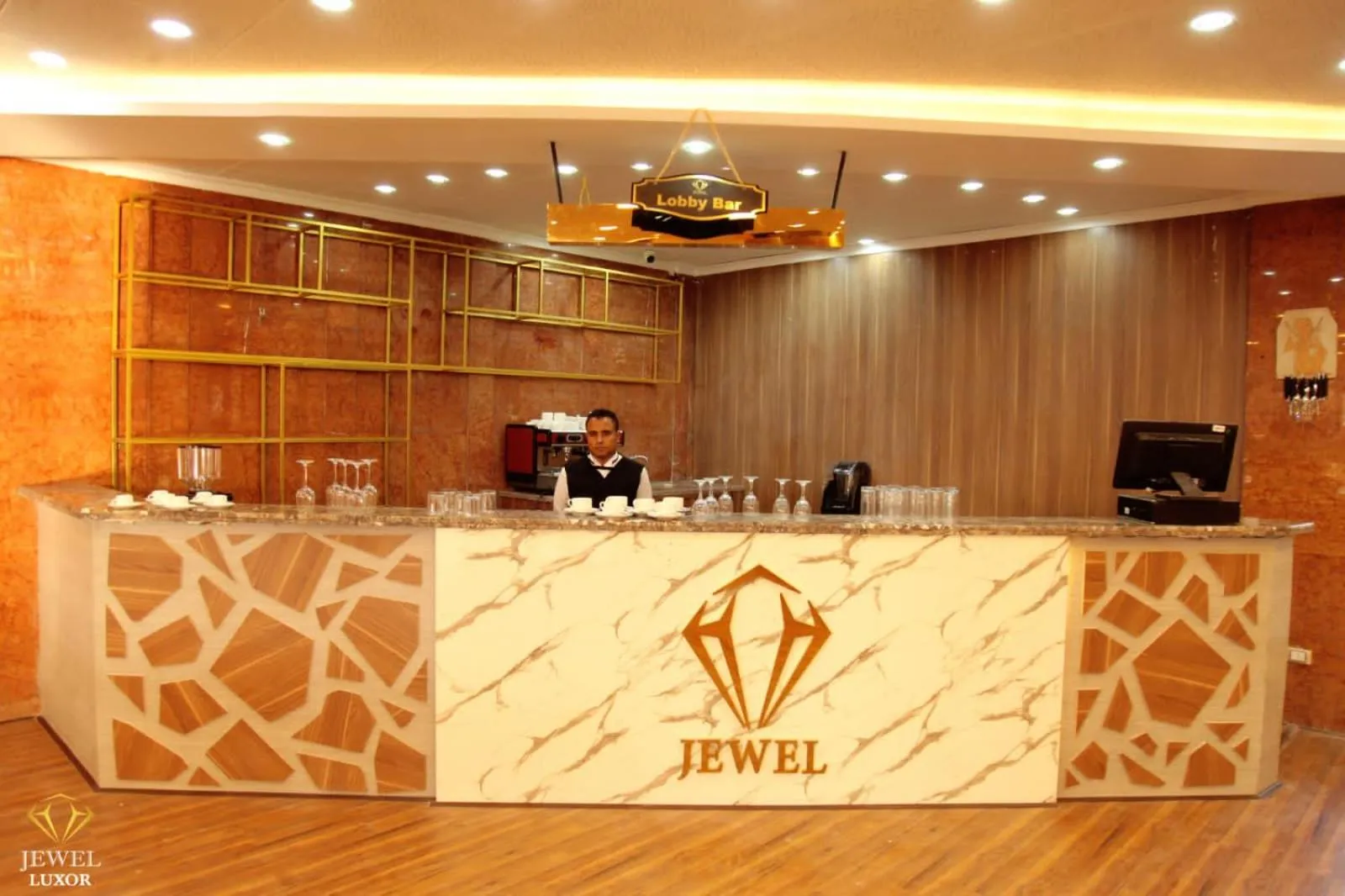 Lounge or bar in Jewel Luxor Hotel