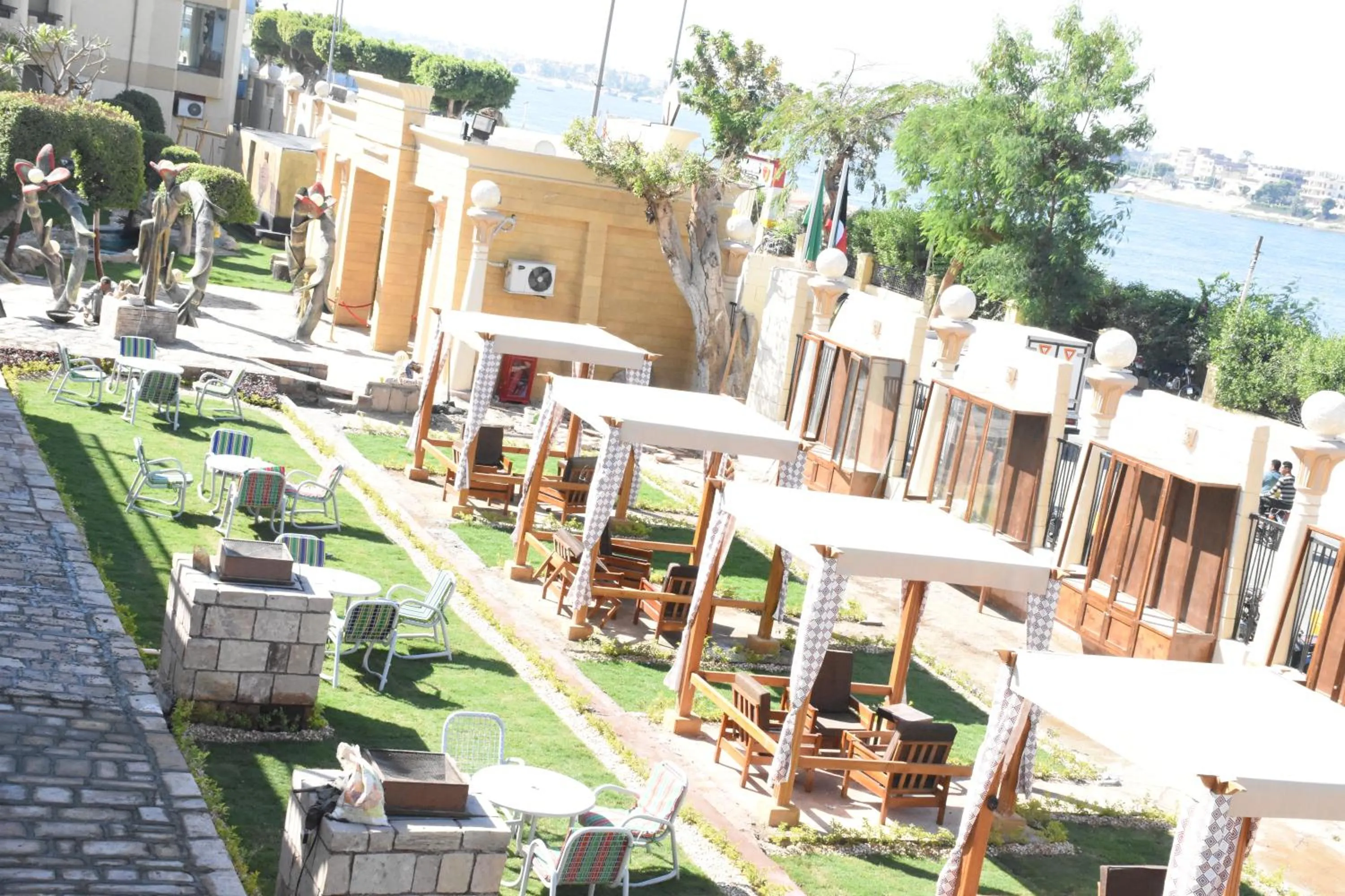 Bird's eye view in Jewel Luxor Hotel