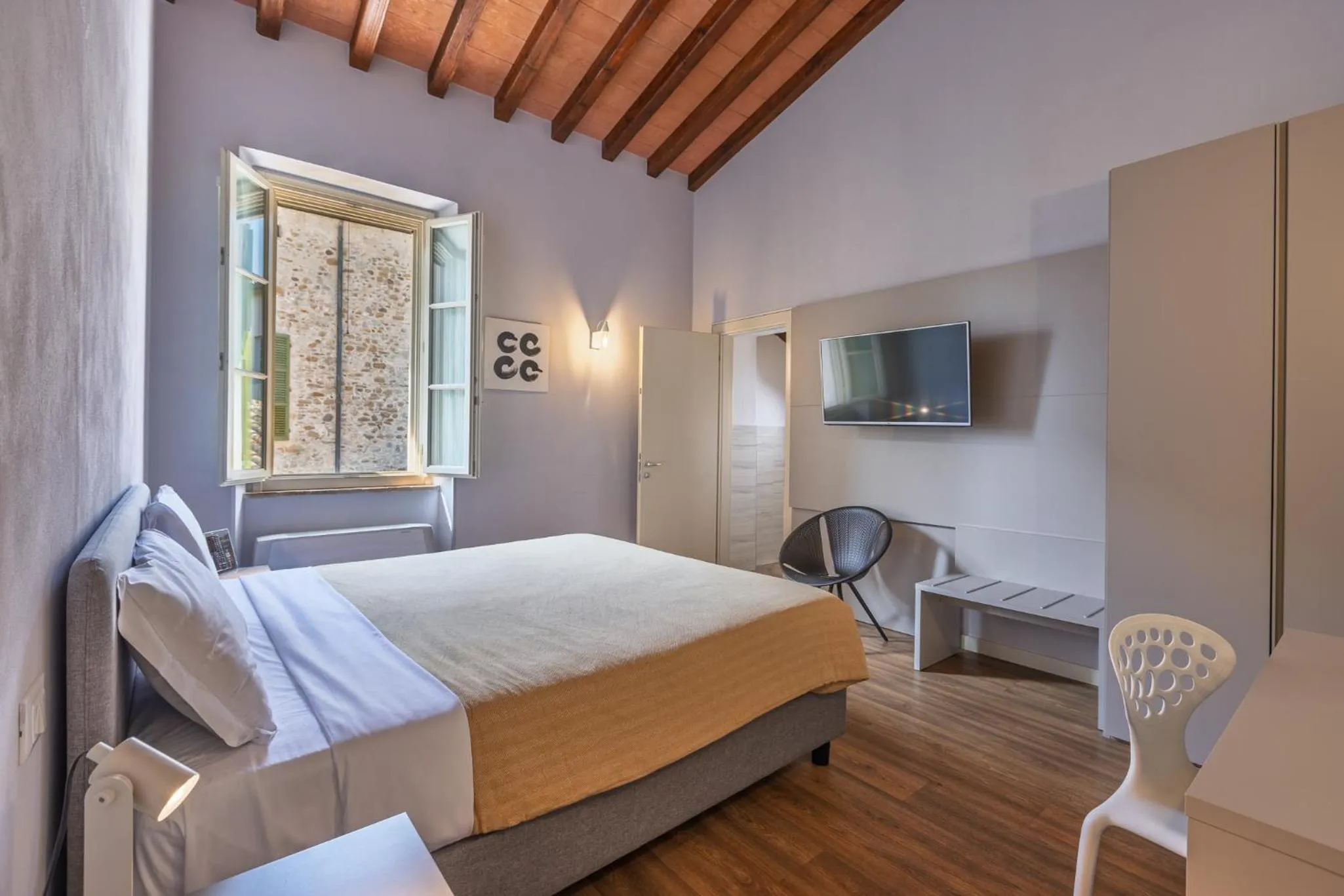 Bed in Hotel Cortaccia Sanvitale