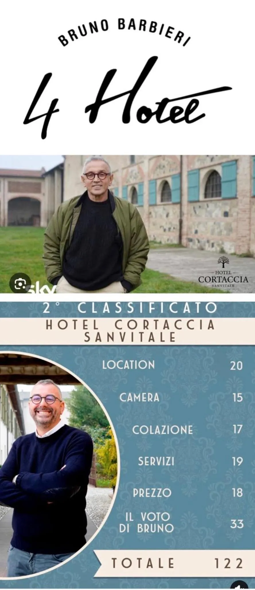 Hotel Cortaccia Sanvitale