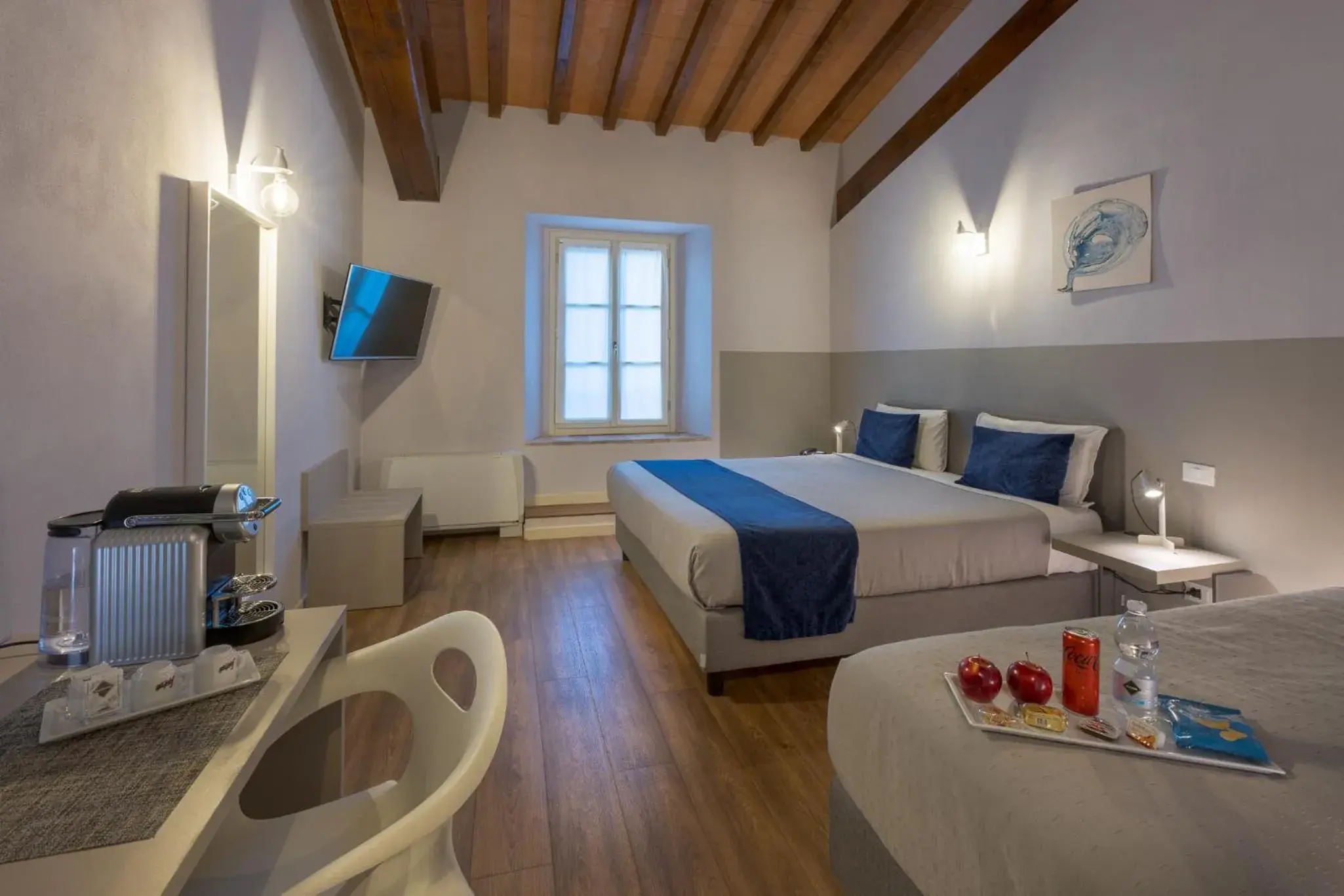 Standard Quadruple Room - single occupancy in Hotel Cortaccia Sanvitale Standard Quadruple Room - single occupancy in Hotel Cortaccia Sanvitale