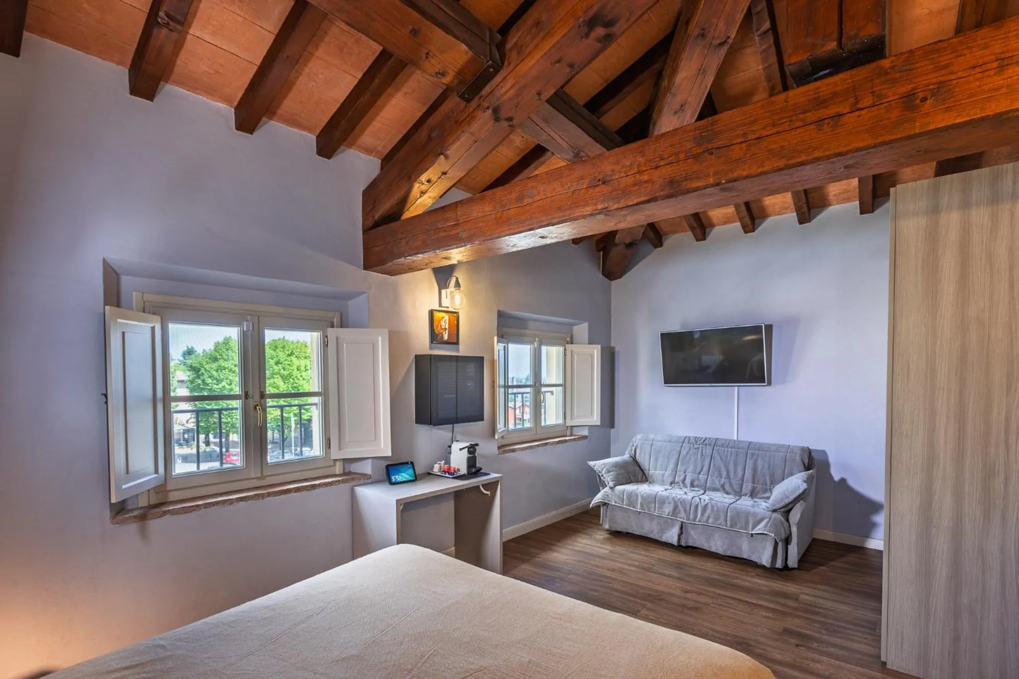 Bedroom, Bed in Hotel Cortaccia Sanvitale