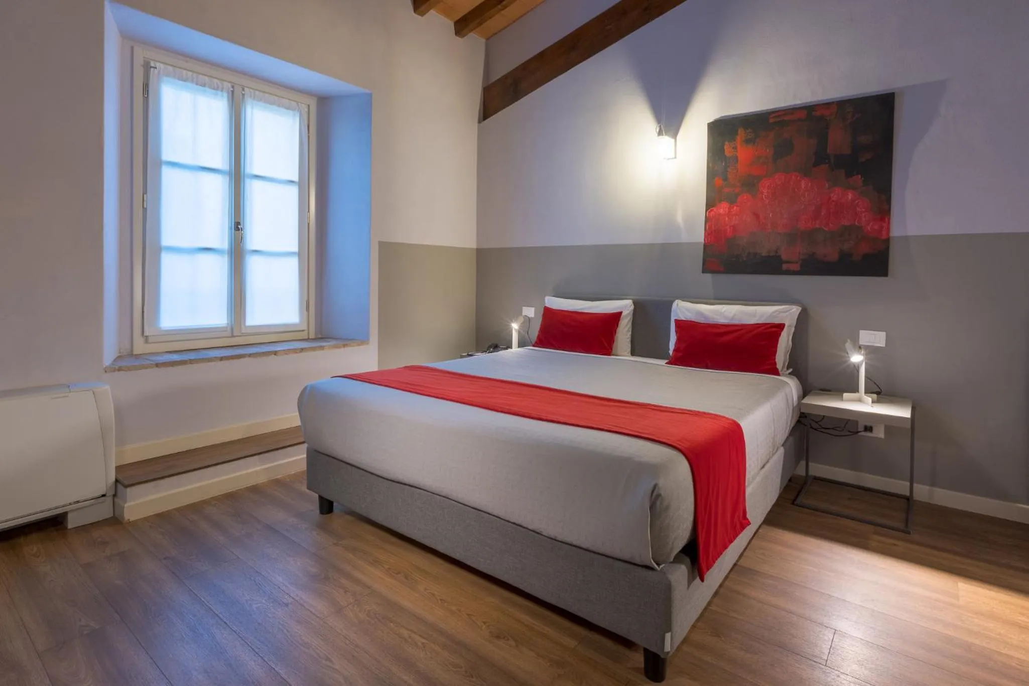 Bed in Hotel Cortaccia Sanvitale