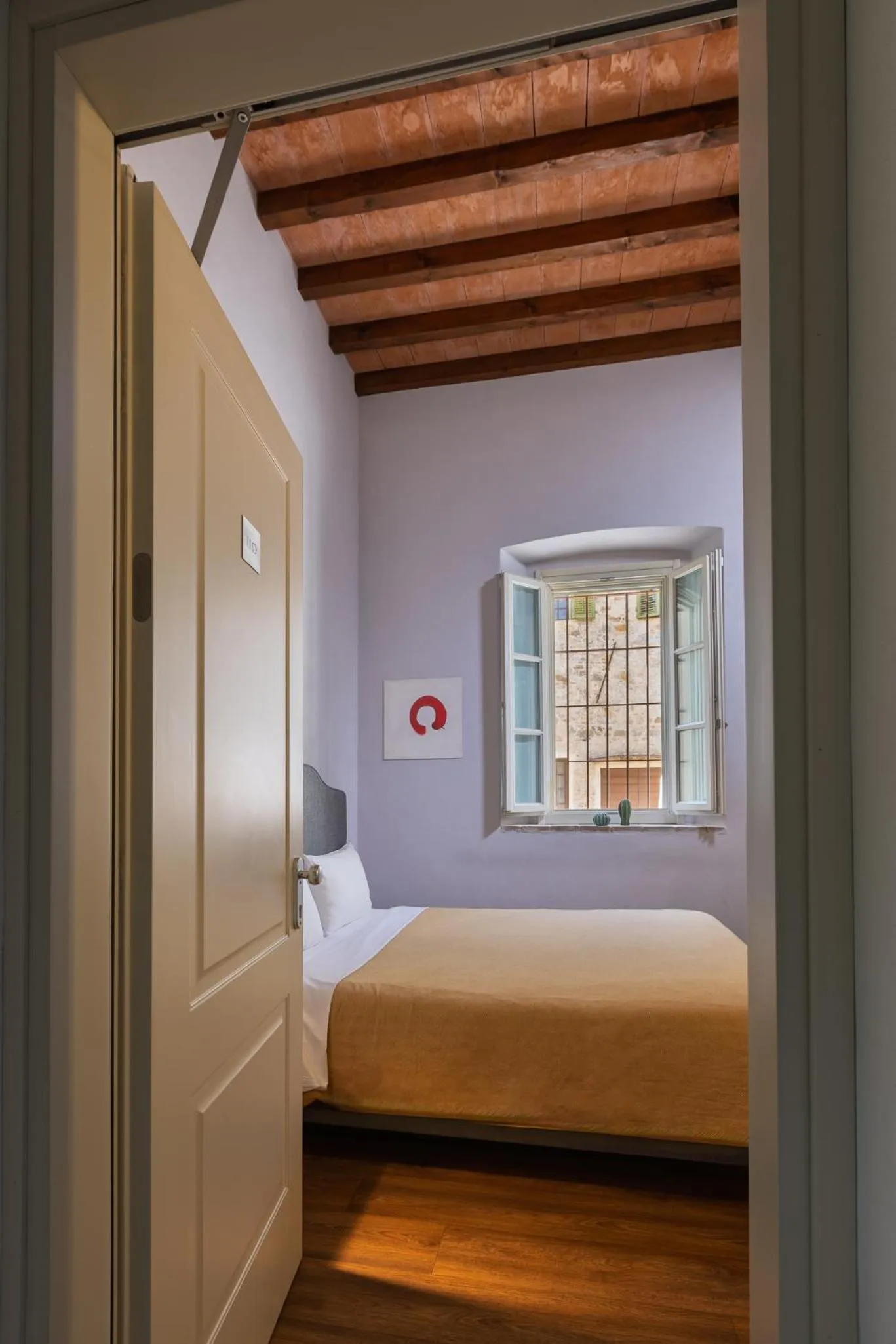 Bed in Hotel Cortaccia Sanvitale