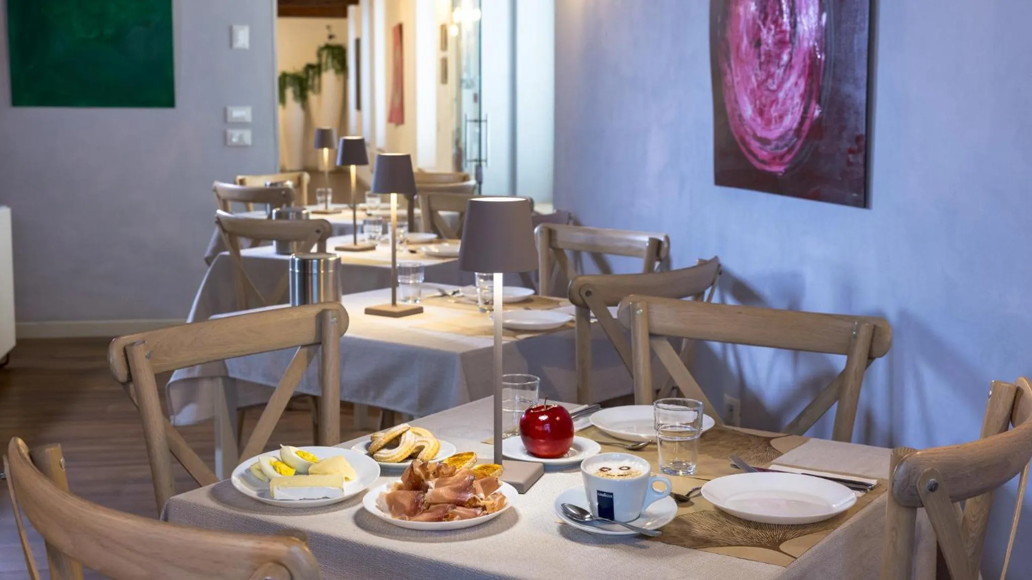 Breakfast in Hotel Cortaccia Sanvitale