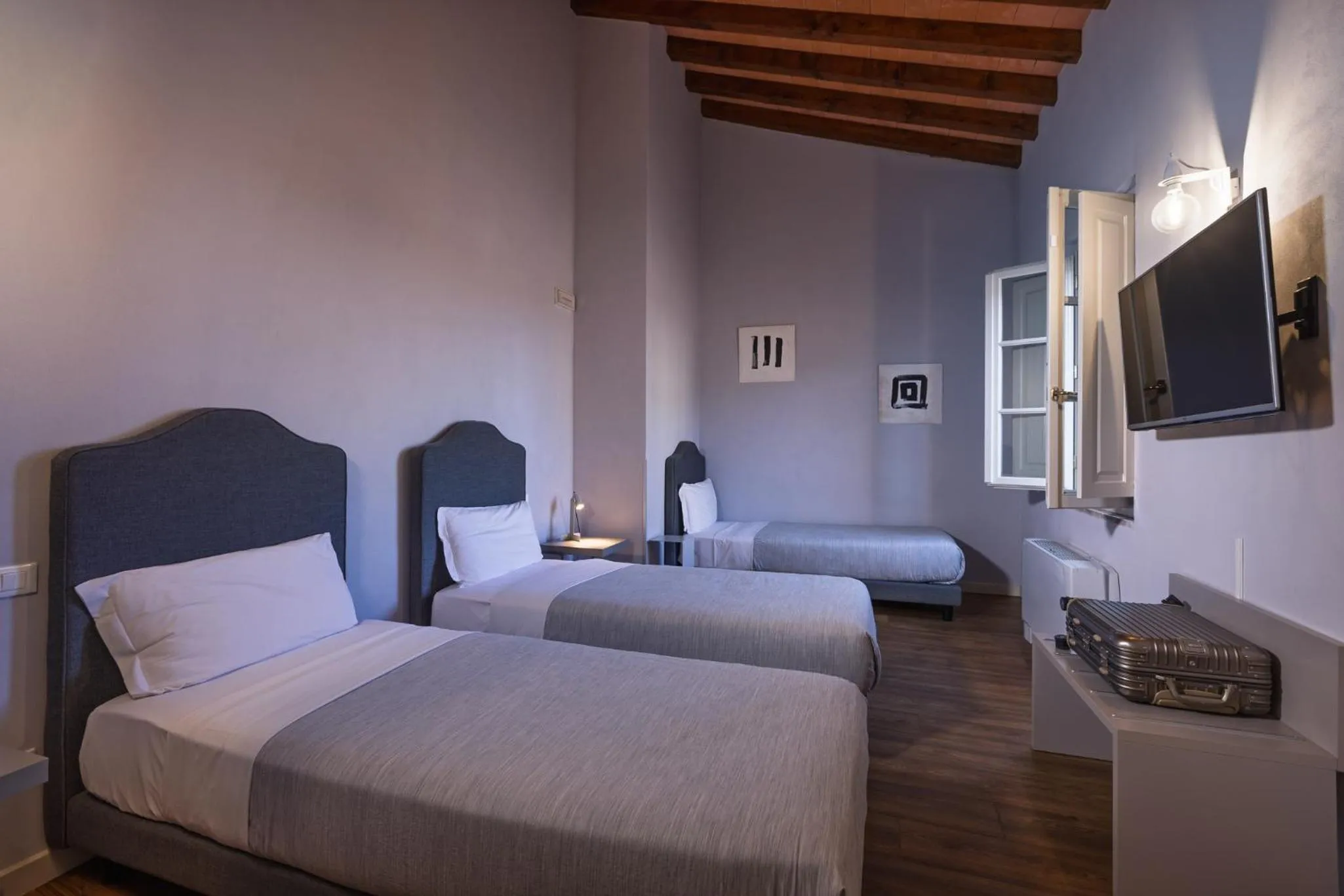 Bed in Hotel Cortaccia Sanvitale