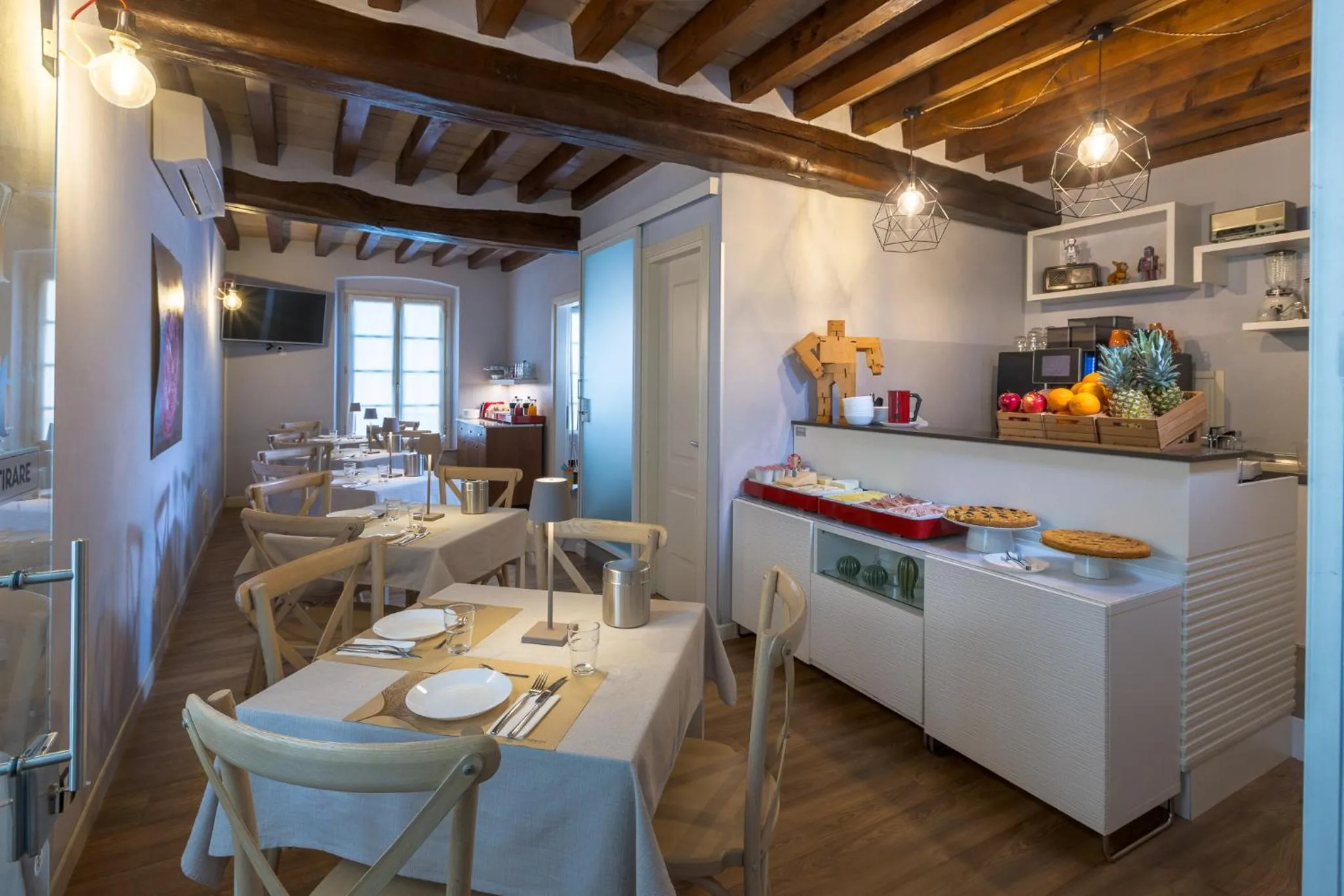 Breakfast in Hotel Cortaccia Sanvitale