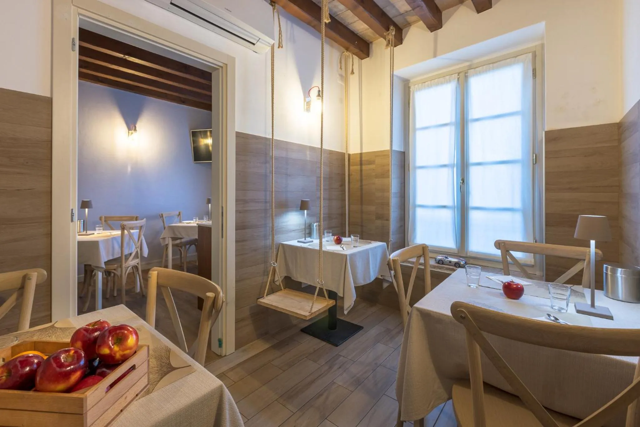 Restaurant/places to eat in Hotel Cortaccia Sanvitale