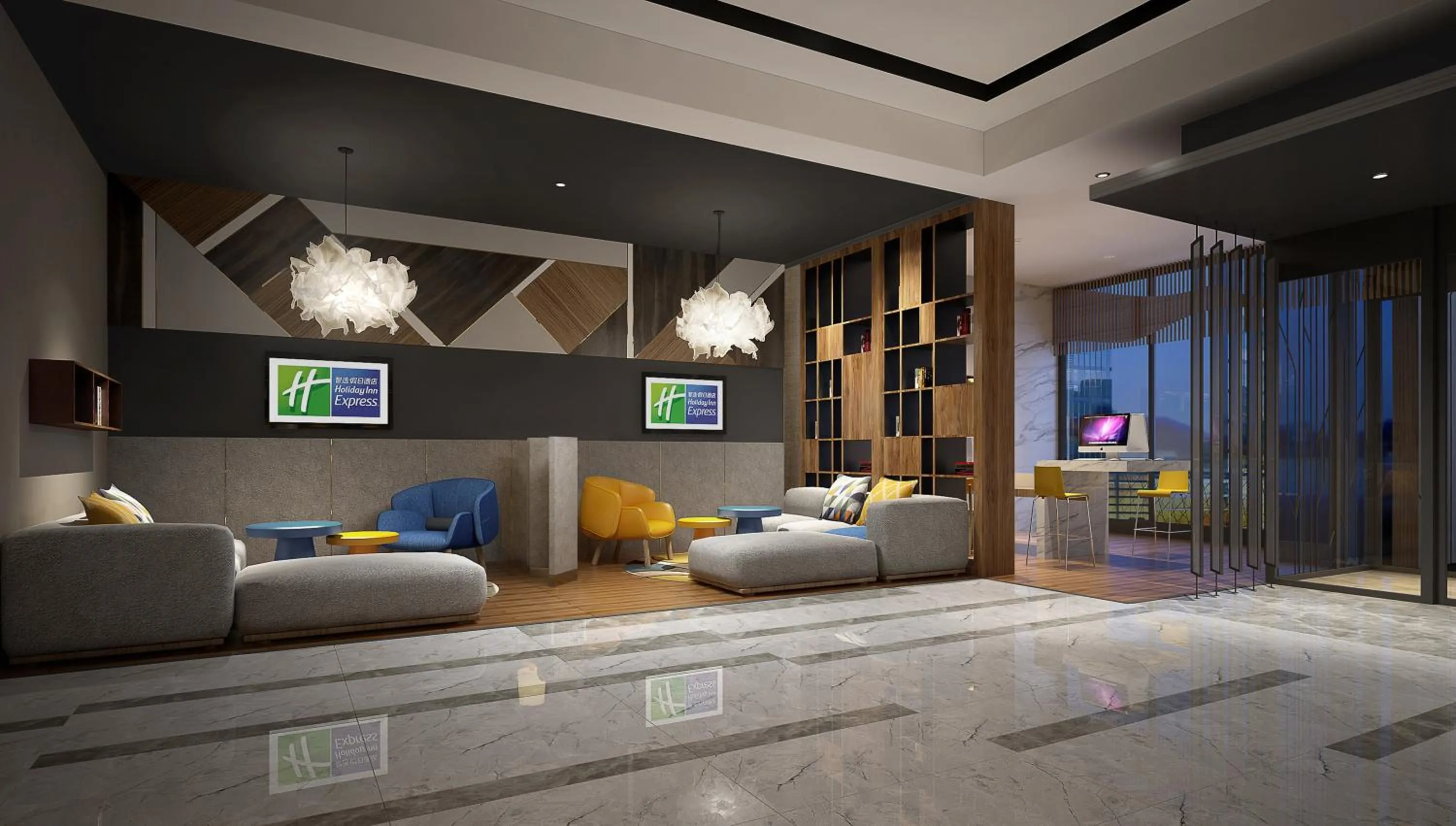 Property building in Holiday Inn Express Chengdu Jinniu by IHG