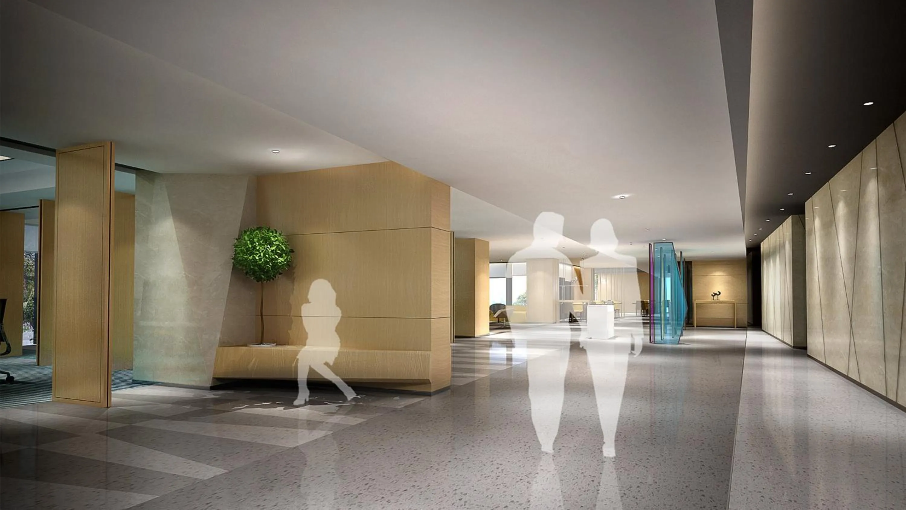 Lobby or reception in Holiday Inn Express Yingkou Onelong Plaza by IHG