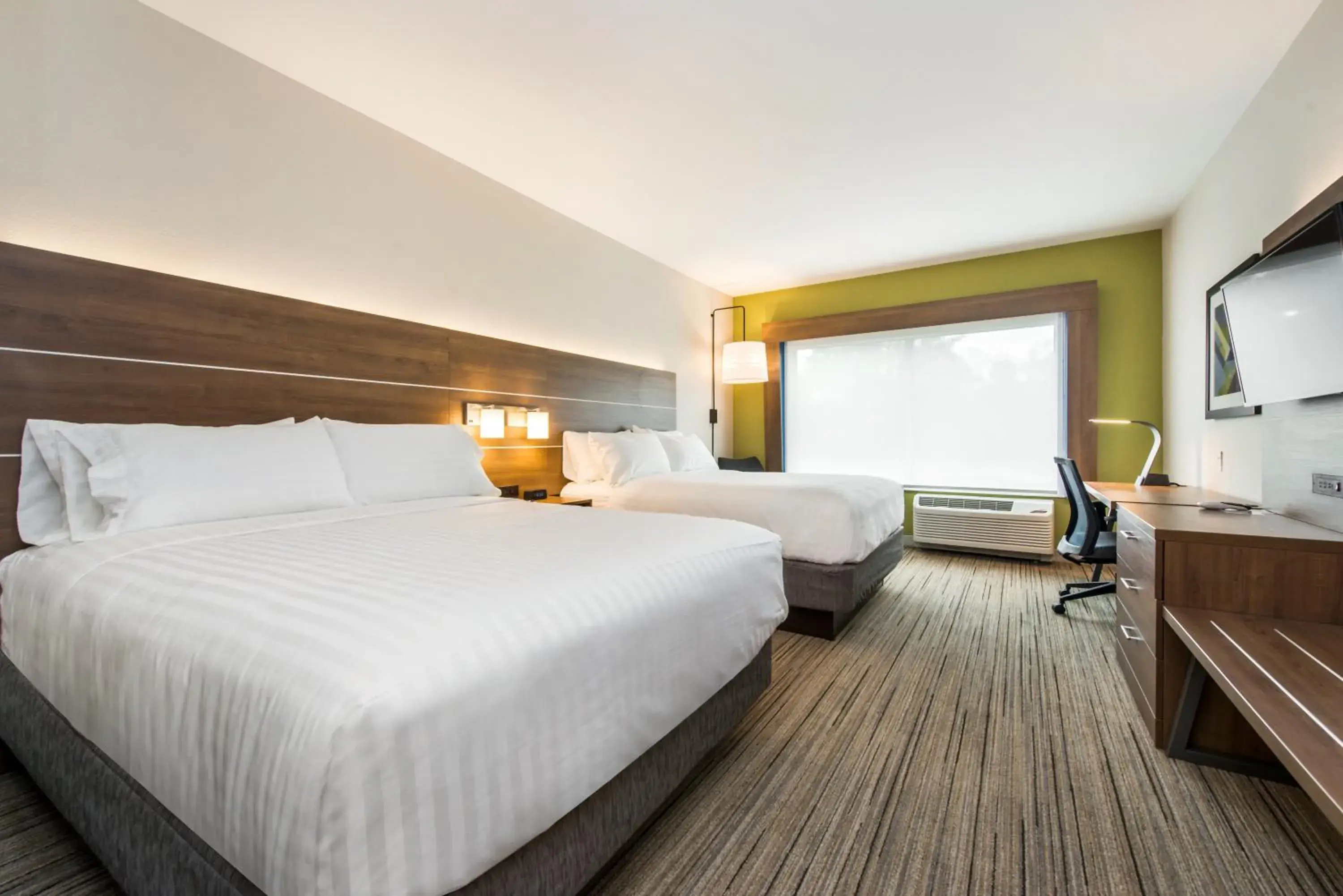 Standard Room with Two Queen Beds in Holiday Inn Express & Suites - Carrollton West by IHG Standard Room with Two Queen Beds in Holiday Inn Express & Suites - Carrollton West by IHG