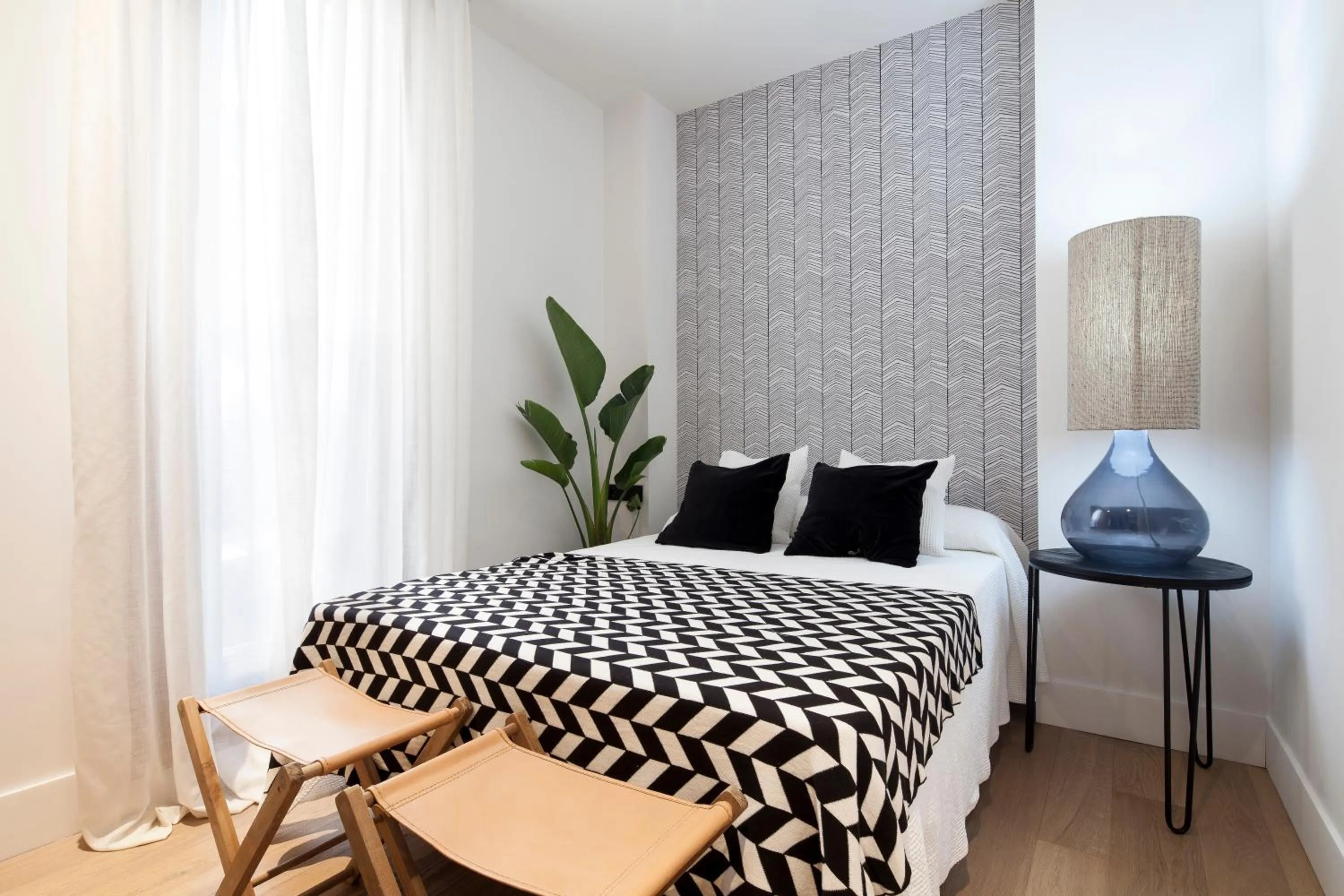 Bedroom, Bed in Casa Noa Apartments