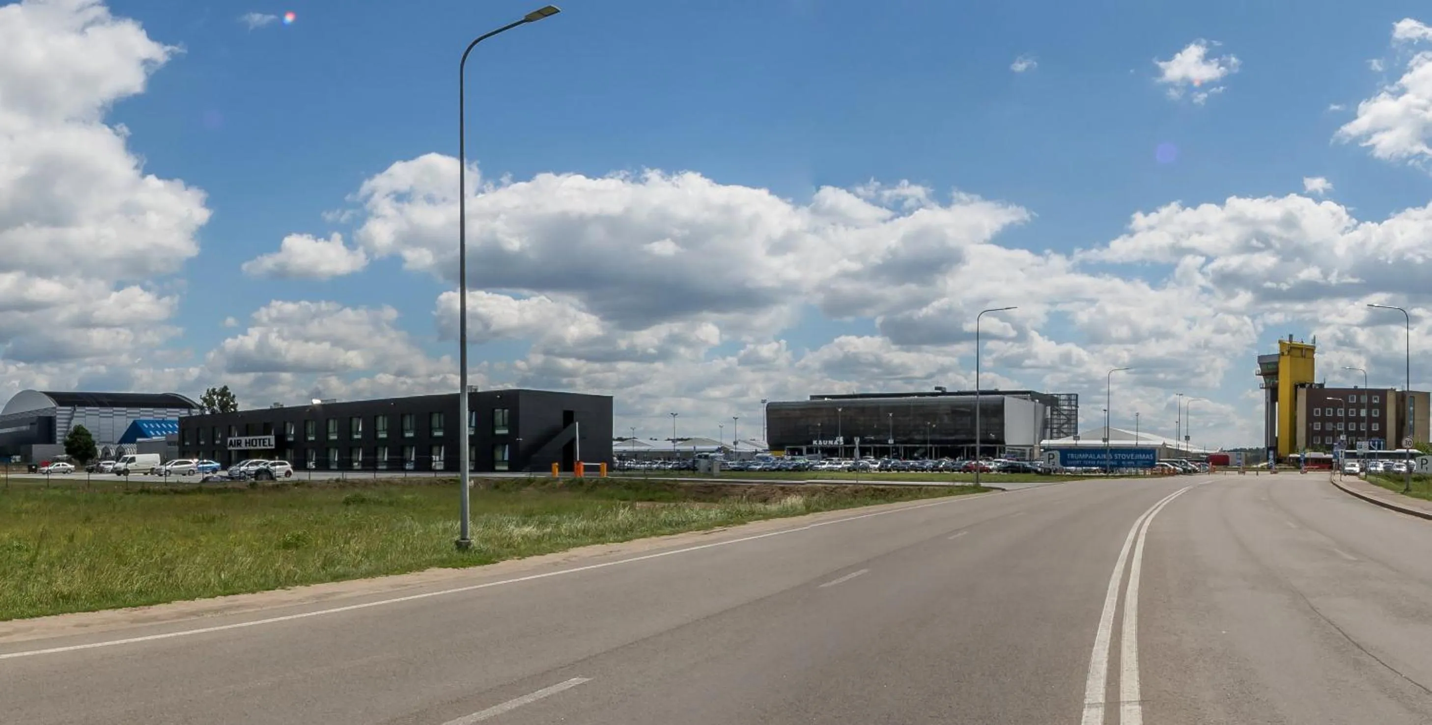 Property building in Air Hotel