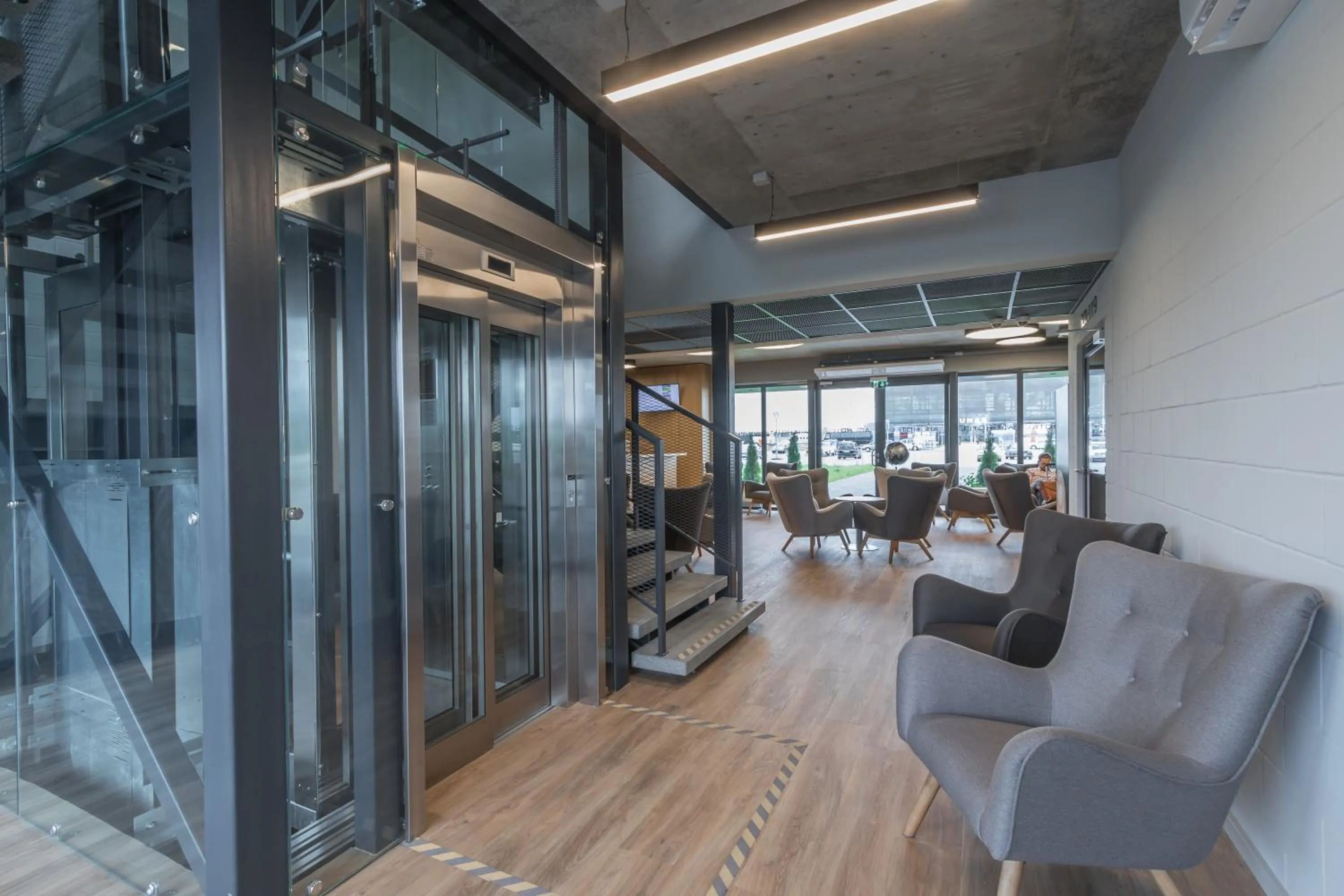 Facility for disabled guests in Air Hotel