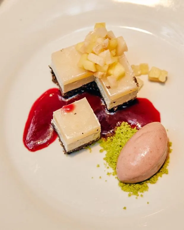 Restaurant/places to eat in Grand Hotel Belvedere