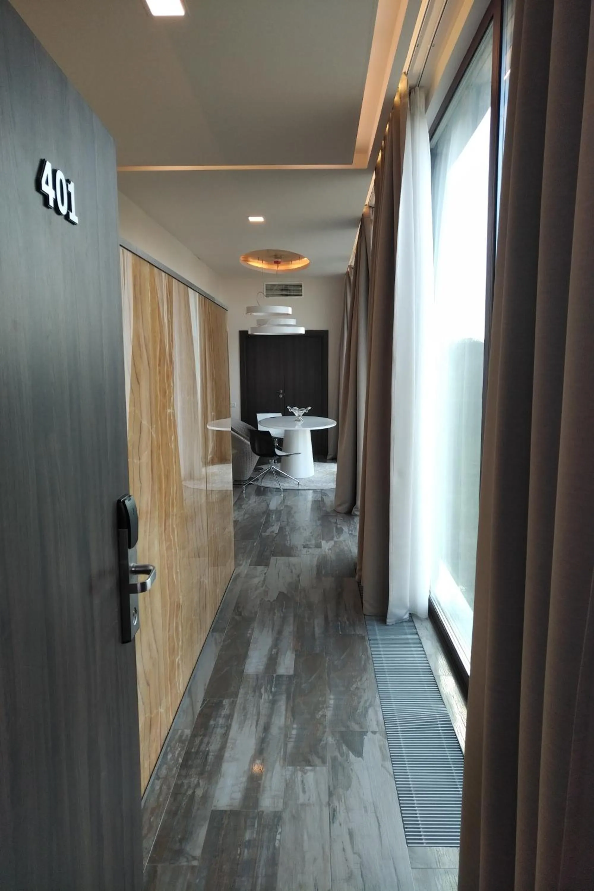 Lobby or reception in Grand Hotel Belvedere