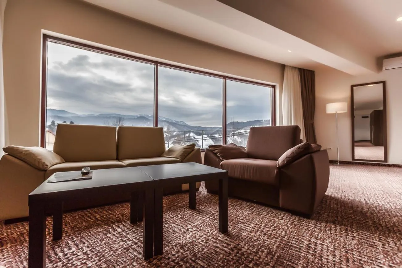 Living room in Grand Hotel Belvedere