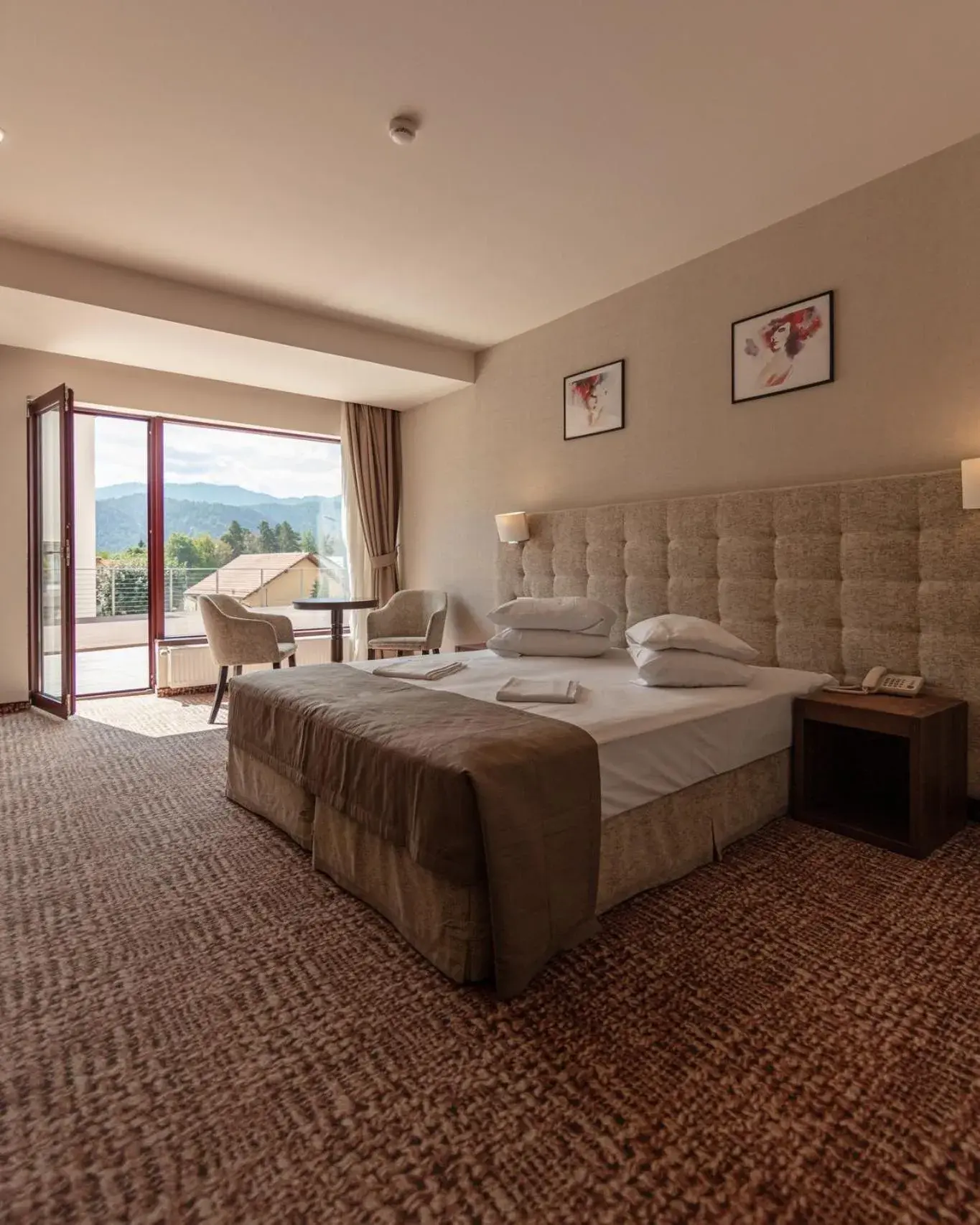 Double or Twin Room in Grand Hotel Belvedere Double or Twin Room in Grand Hotel Belvedere