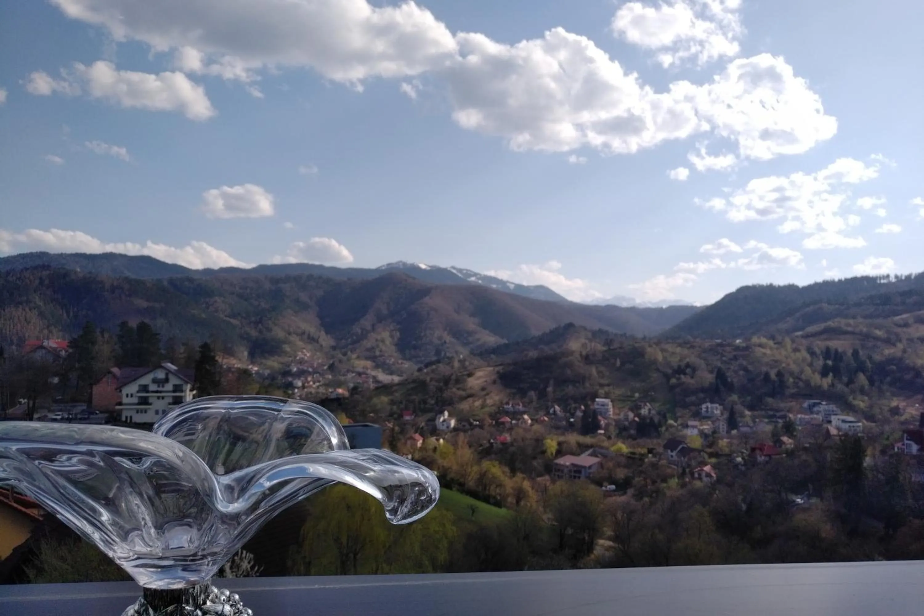 Mountain view in Grand Hotel Belvedere