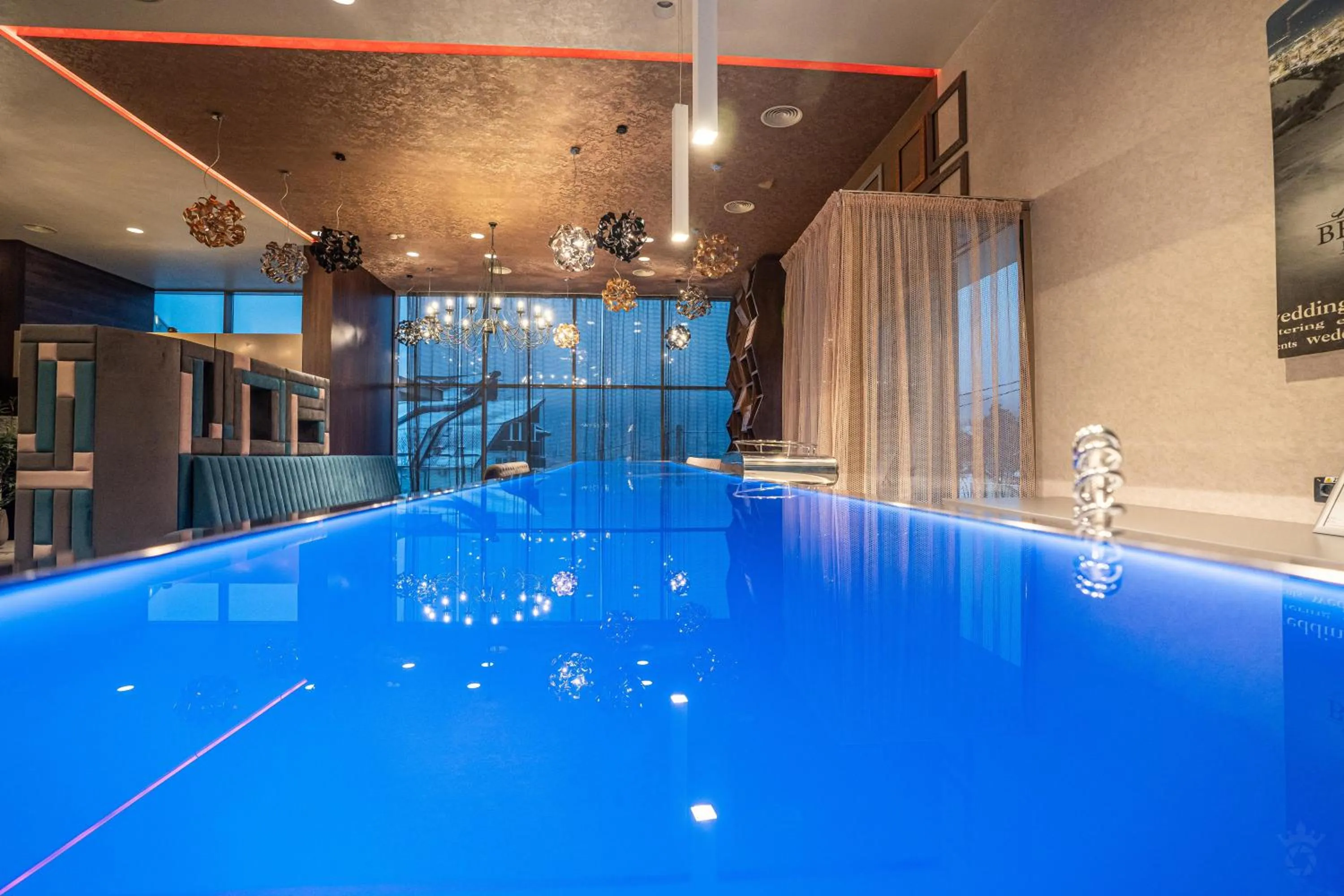 Lounge or bar in Grand Hotel Belvedere