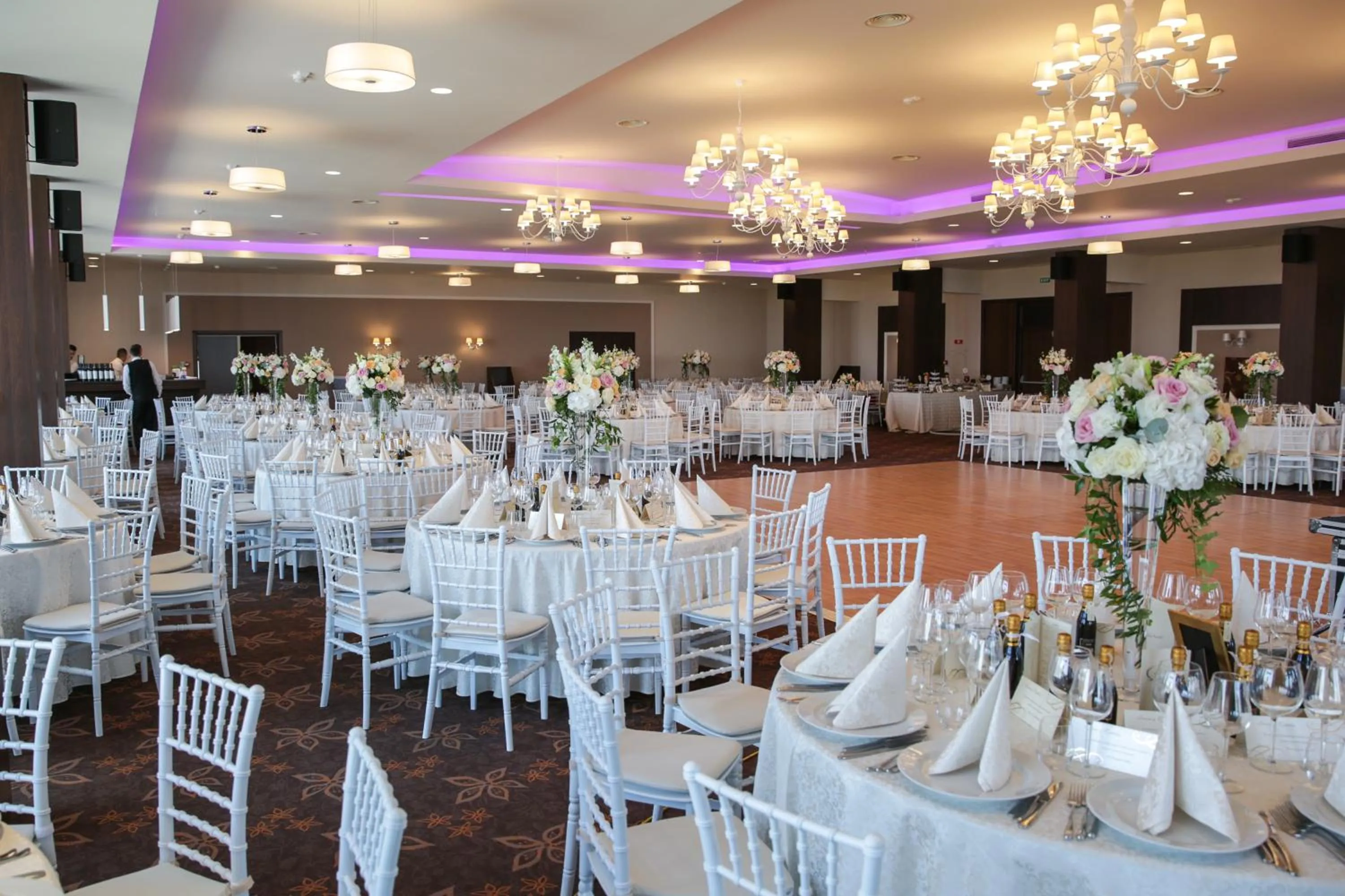 Banquet/Function facilities in Grand Hotel Belvedere
