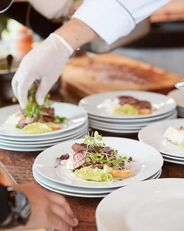 Restaurant/places to eat in Grand Hotel Belvedere