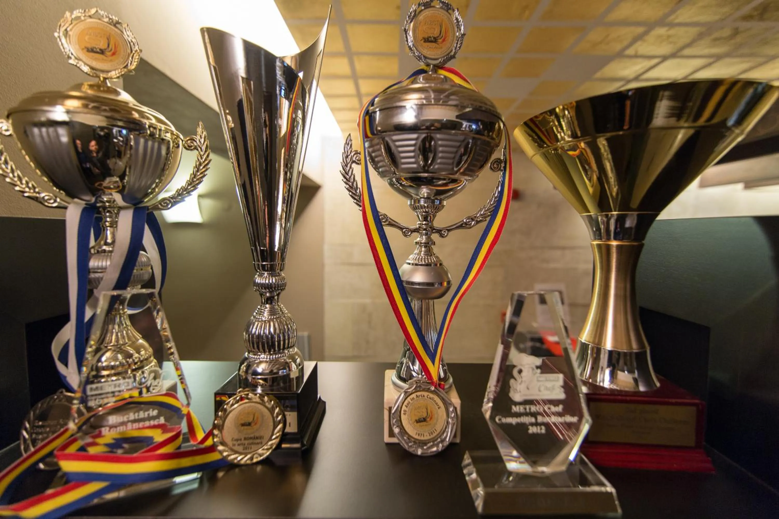 Certificate/Award in Grand Hotel Belvedere