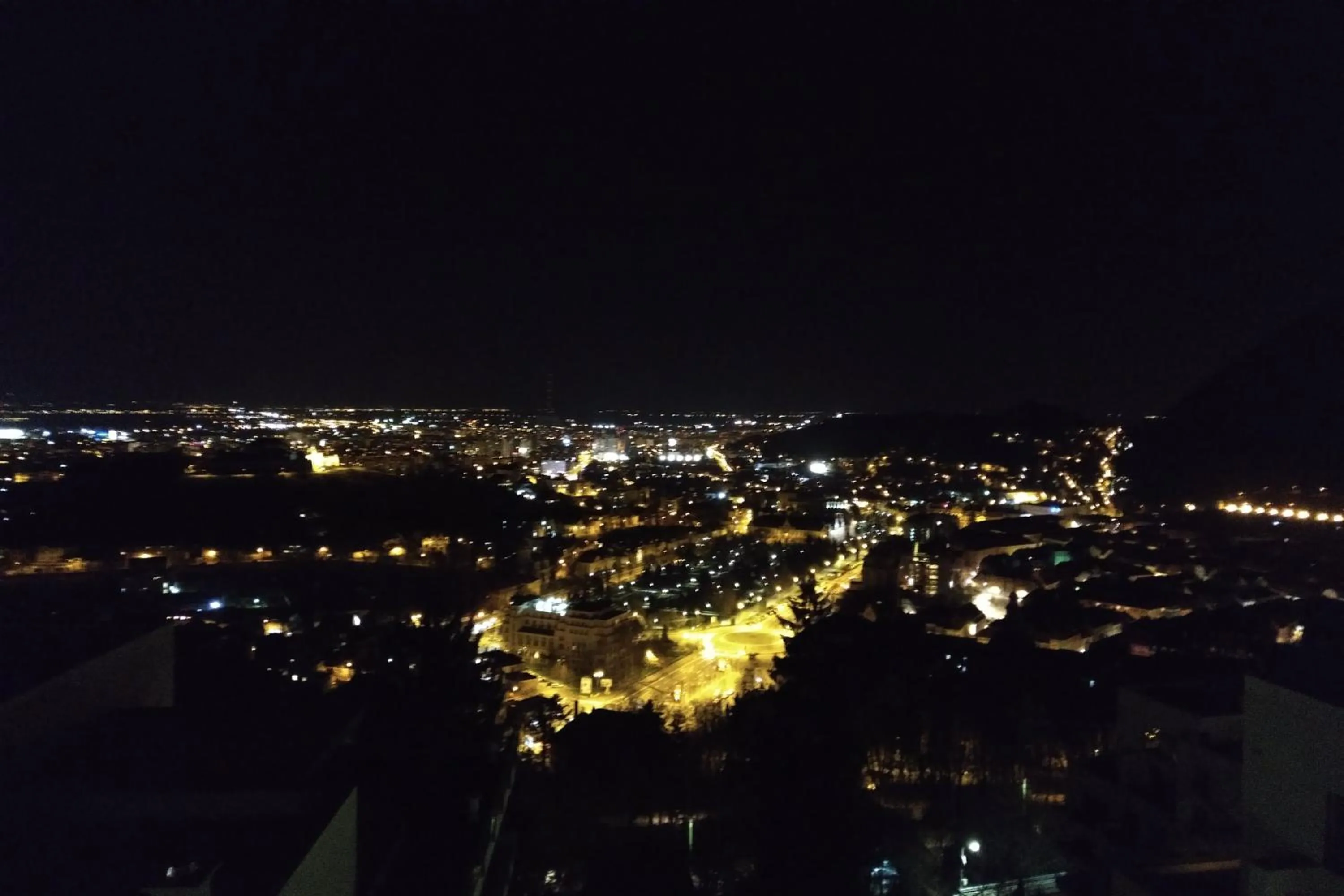 City view in Grand Hotel Belvedere