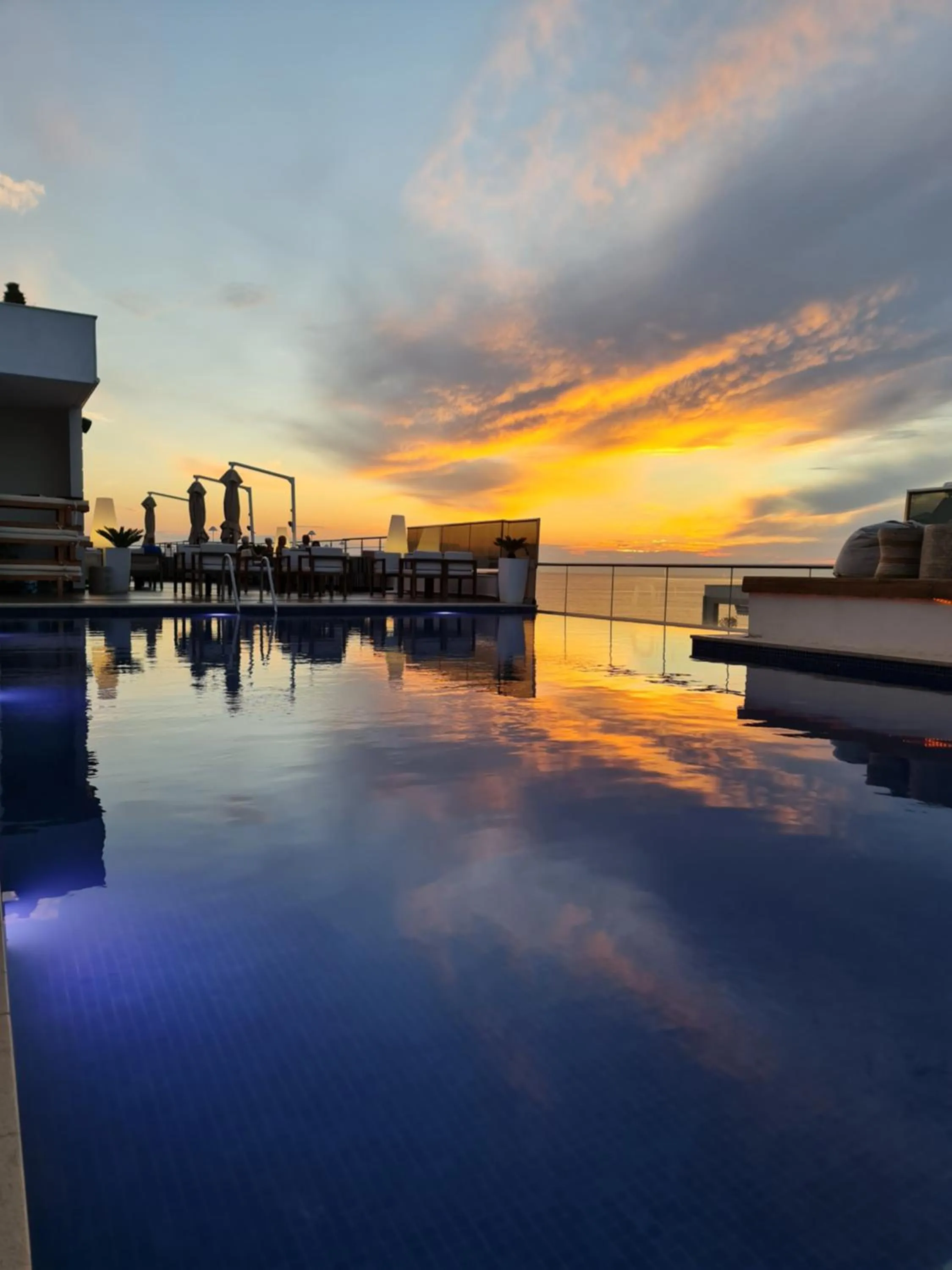 Swimming pool in Regina City Hotel & SPA