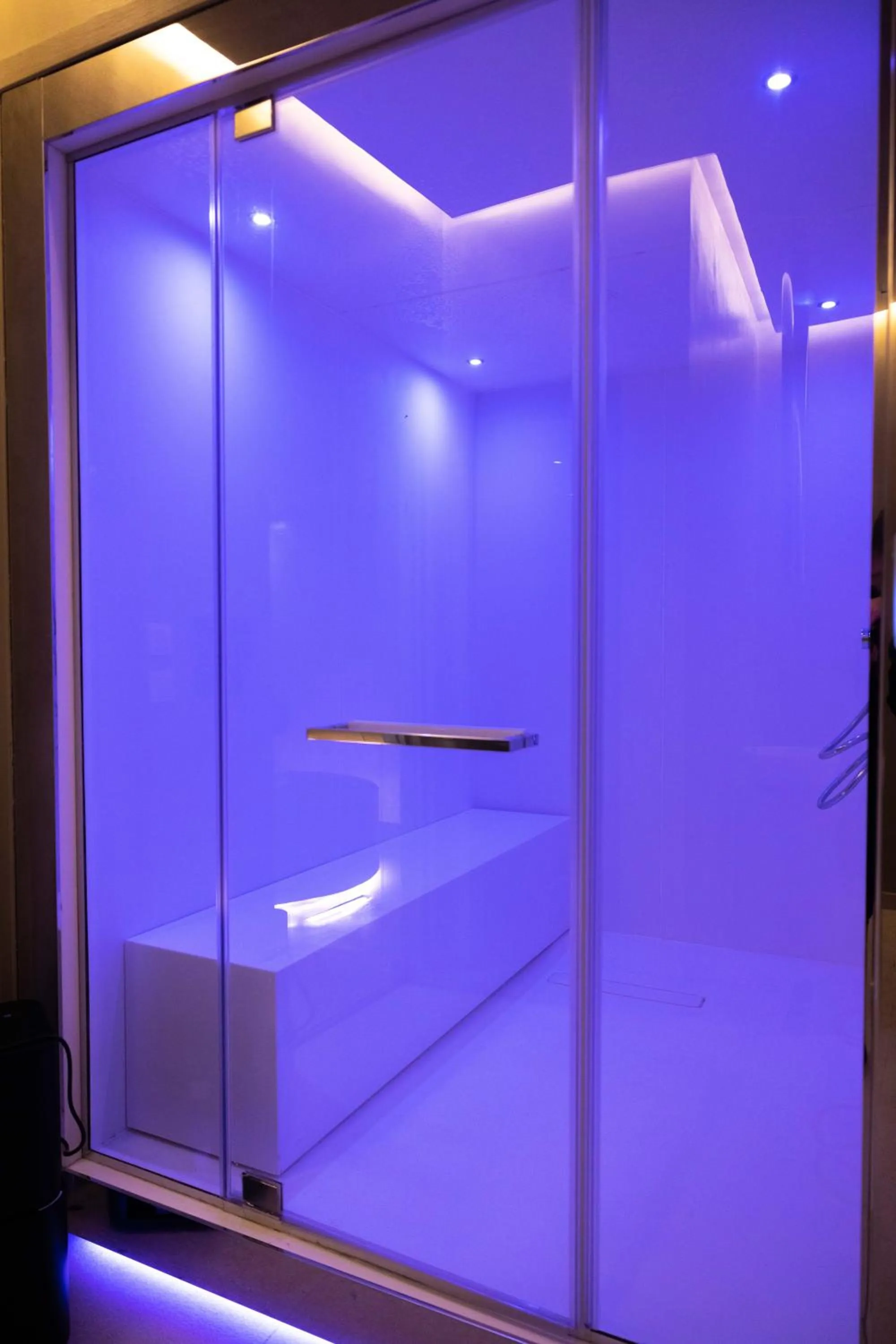 Steam room in Regina City Hotel & SPA