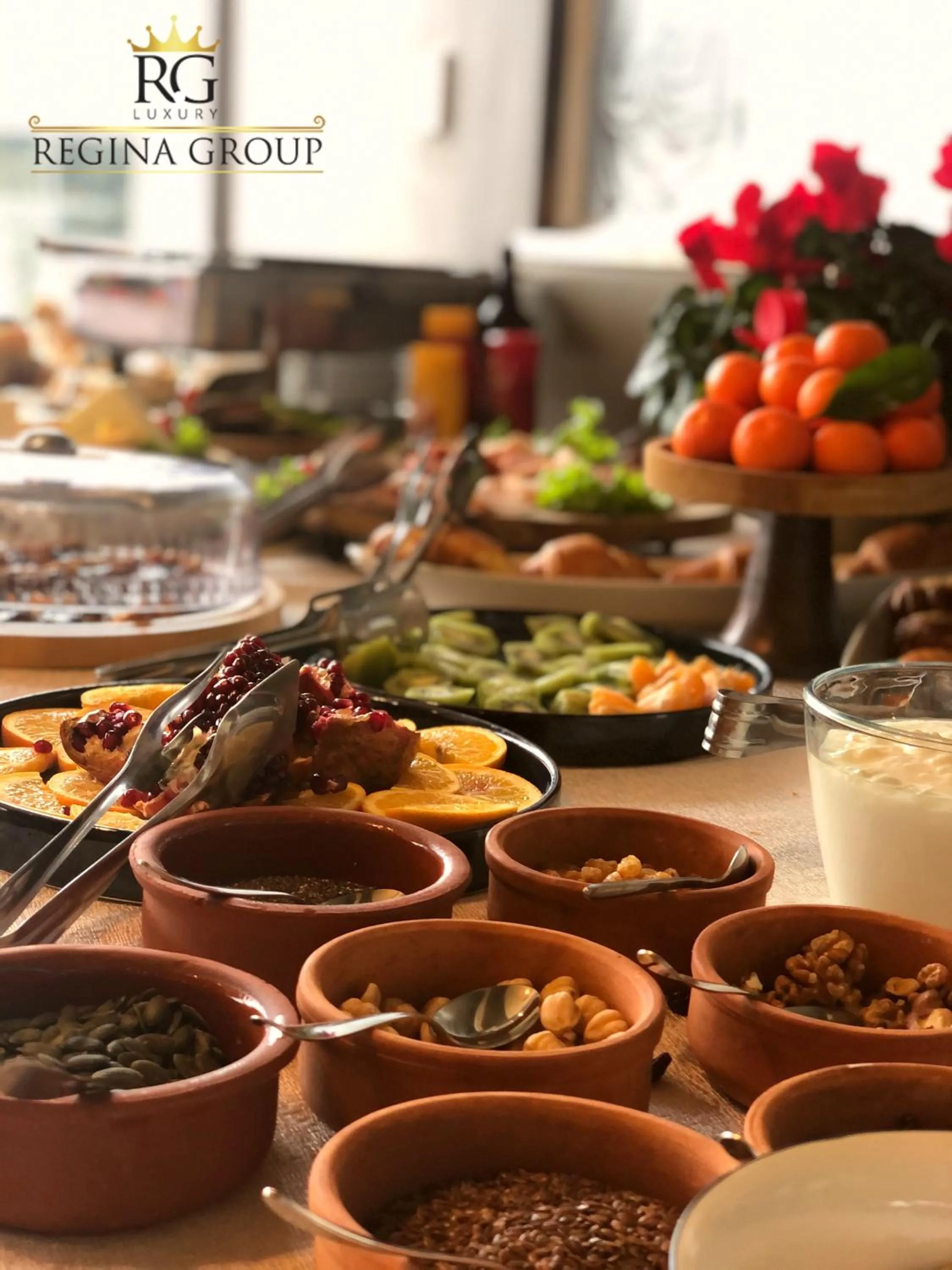 Breakfast in Regina City Hotel & SPA