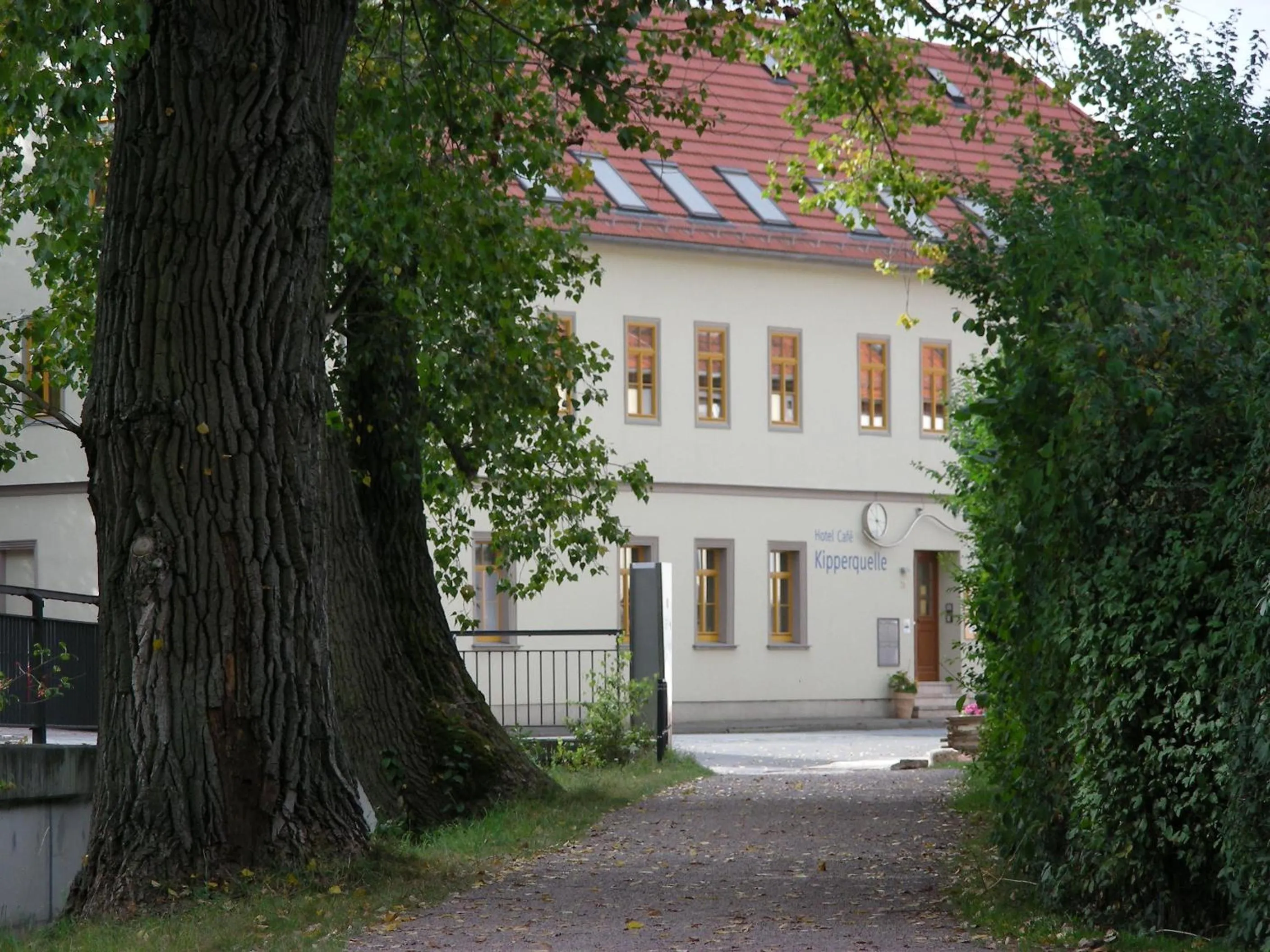 Facade/entrance in Bio Hotel Kipperquelle