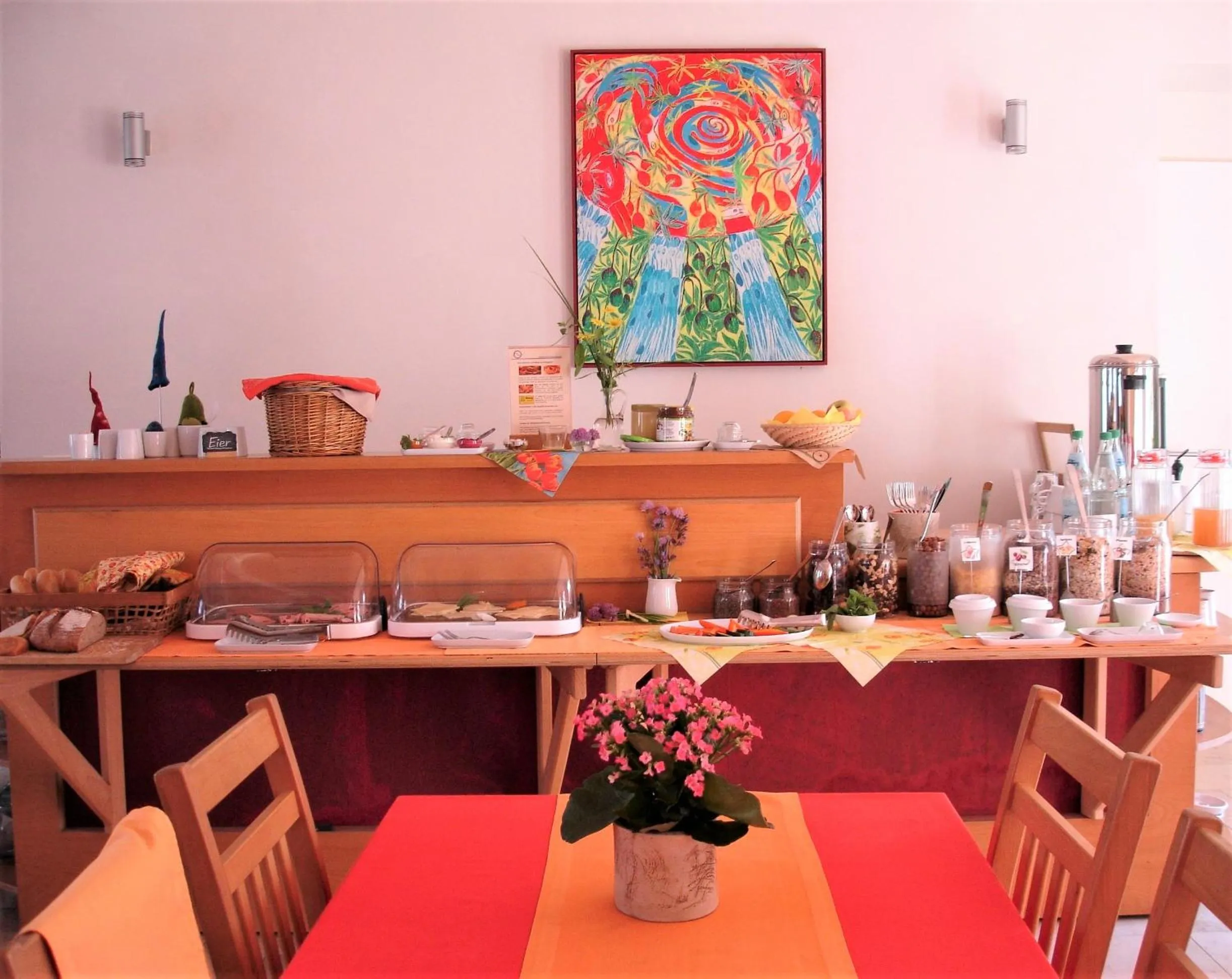 Breakfast in Bio Hotel Kipperquelle