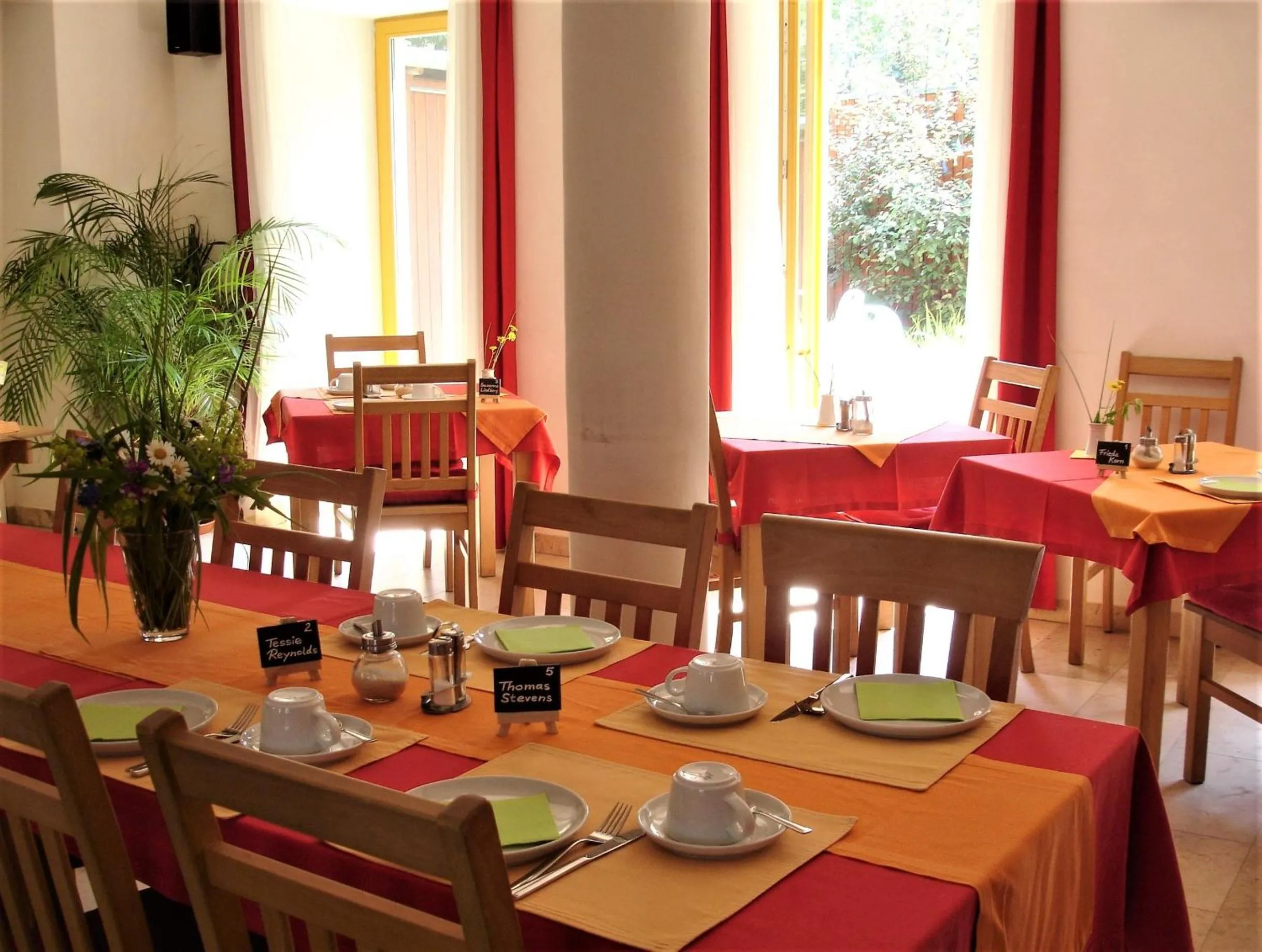 Breakfast in Bio Hotel Kipperquelle