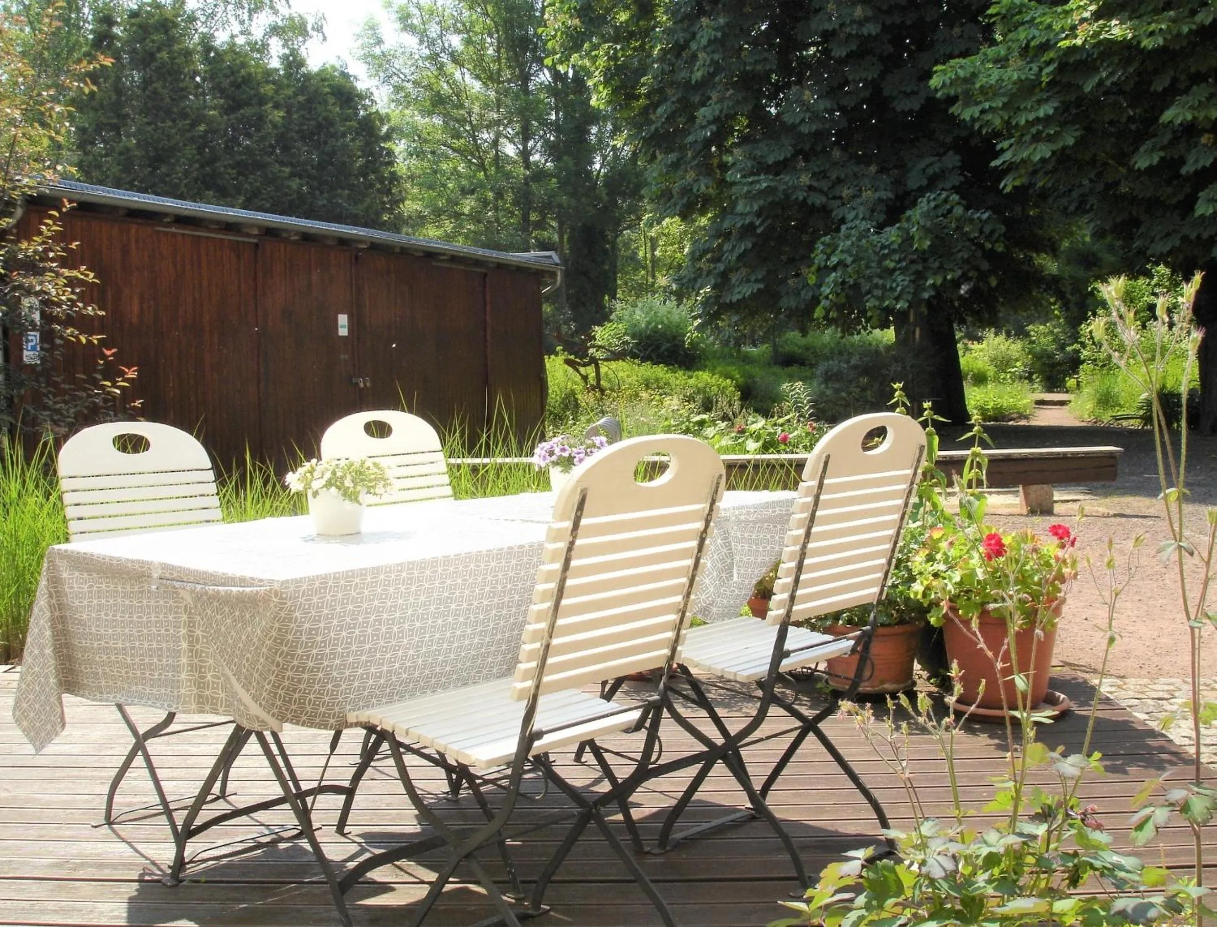 Breakfast in Bio Hotel Kipperquelle