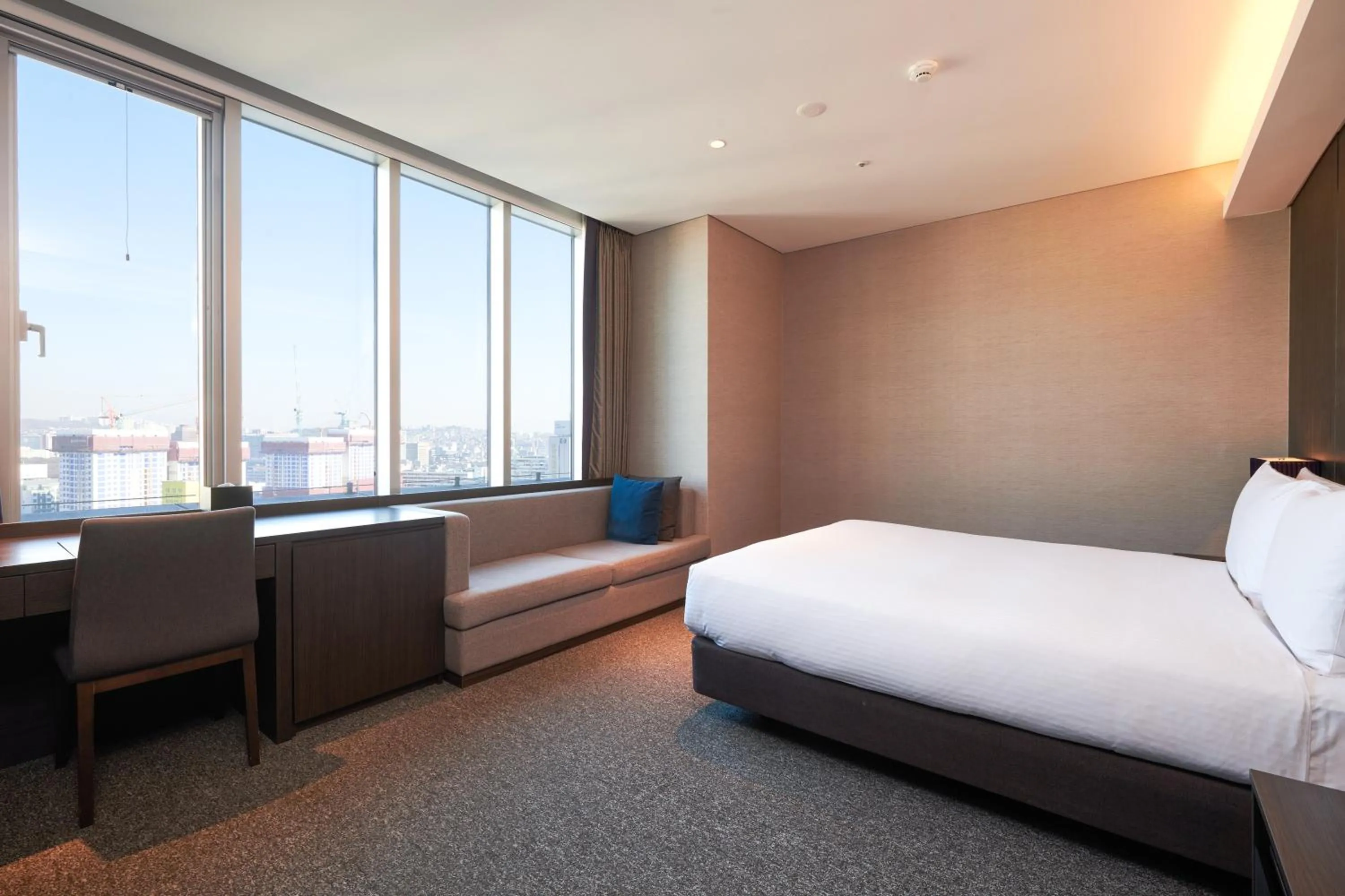 View (from property/room), Bed in Nine Tree by Parnas Seoul Myeongdong 2