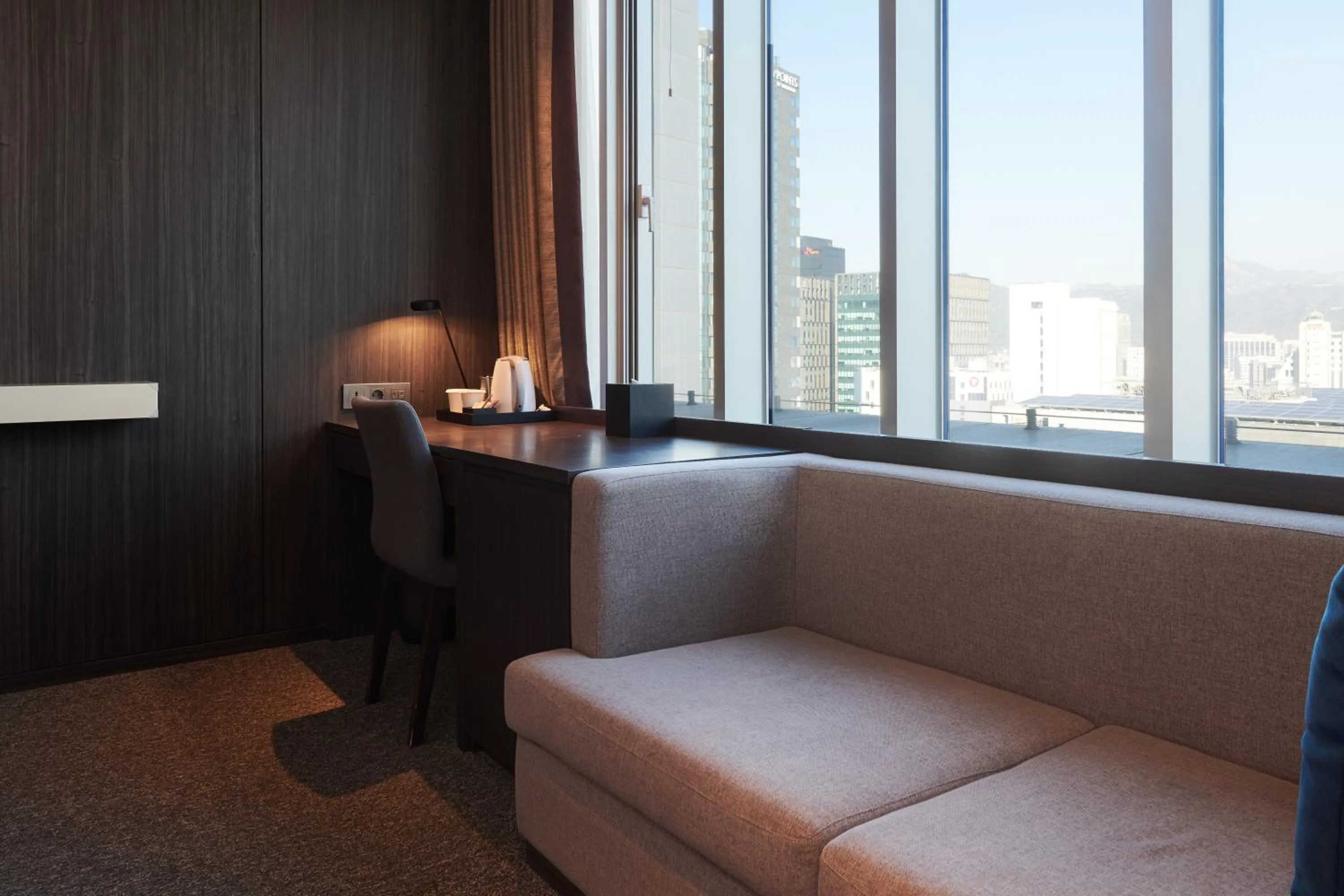 View (from property/room) in Nine Tree by Parnas Seoul Myeongdong 2