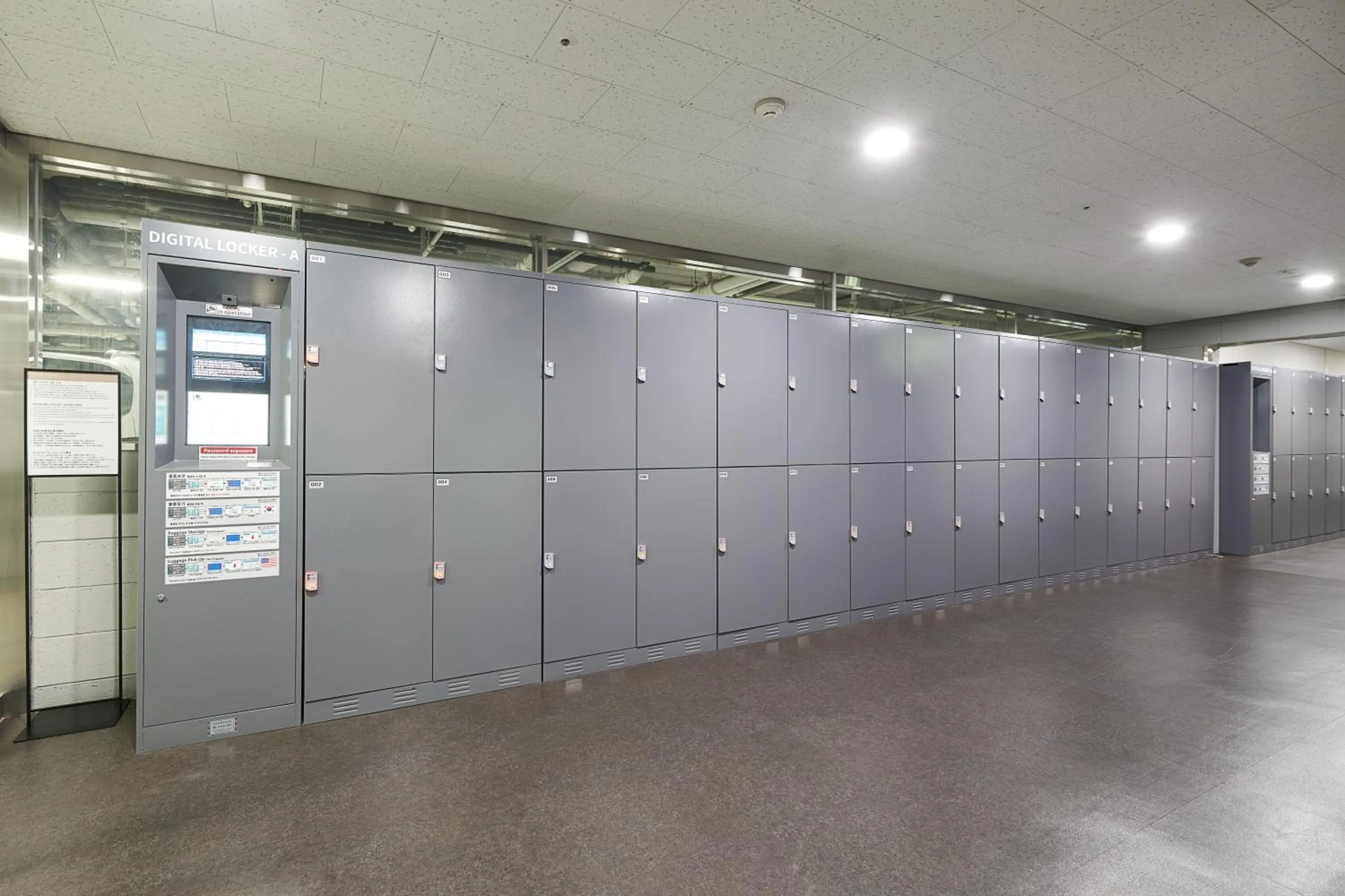 storage in Nine Tree by Parnas Seoul Myeongdong 2